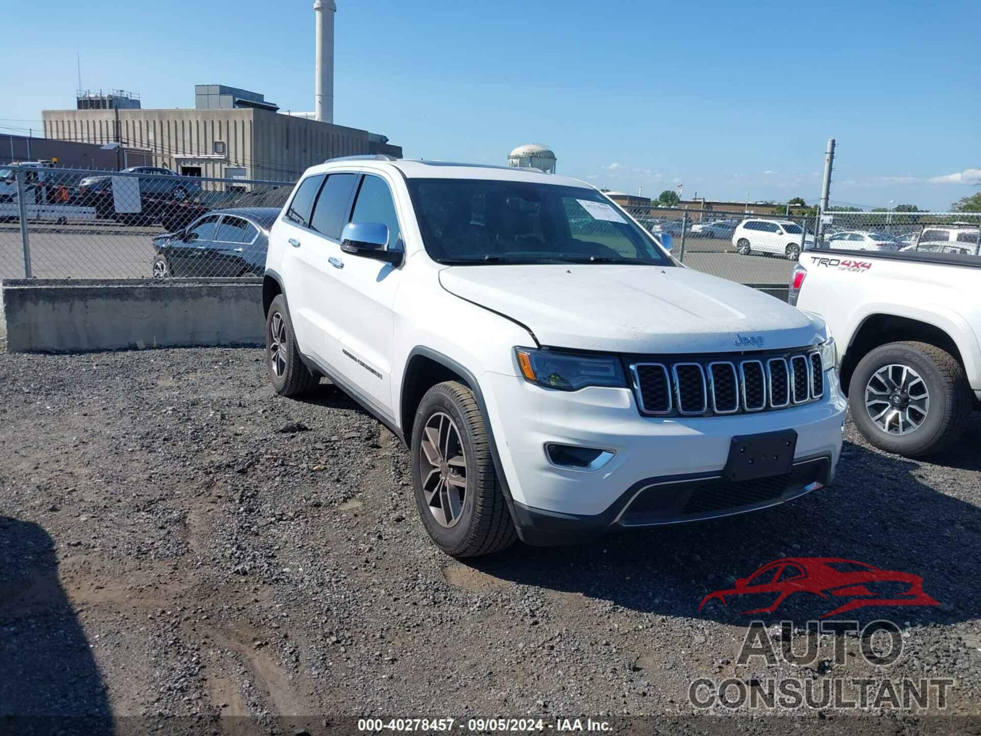 JEEP GRAND CHEROKEE 2020 - 1C4RJFBG7LC243129