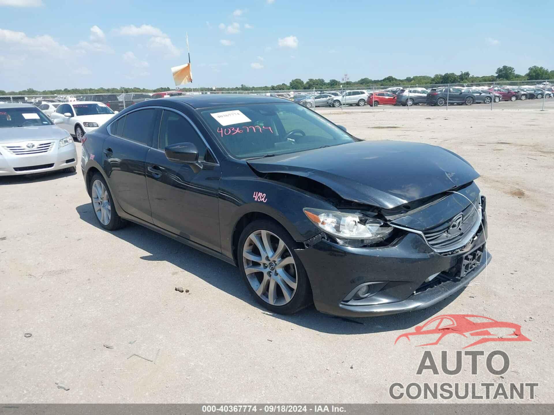 MAZDA MAZDA6 2017 - JM1GL1V52H1134627