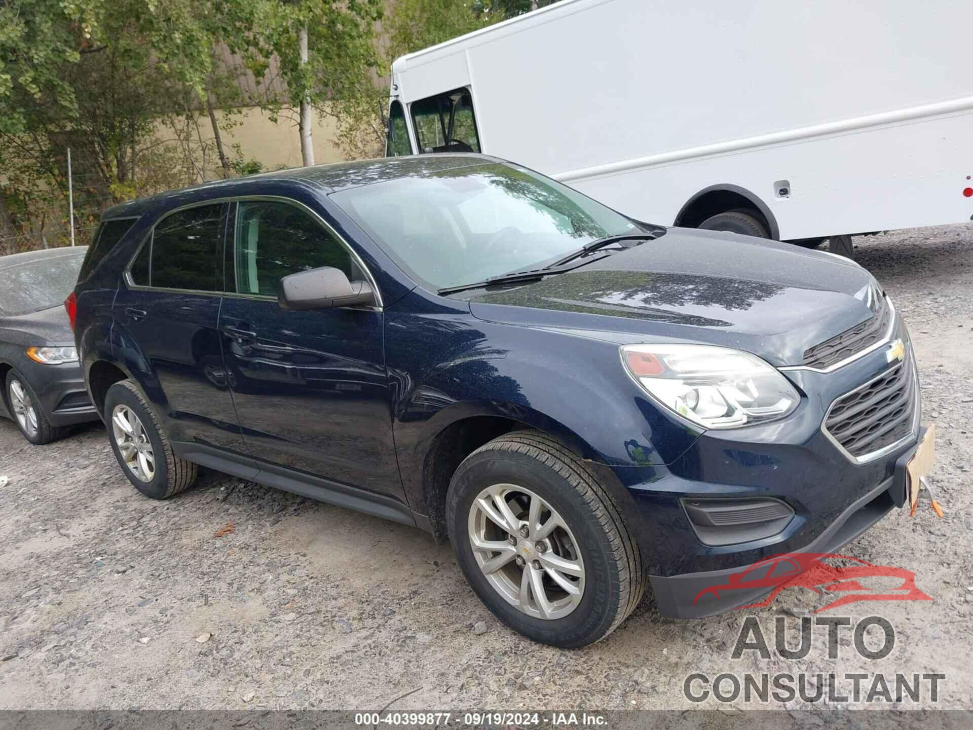 CHEVROLET EQUINOX 2017 - 2GNFLEEK1H6323296