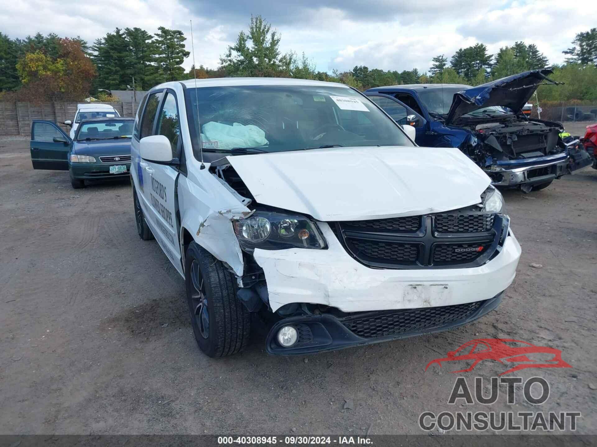 DODGE GRAND CARAVAN 2015 - 2C4RDGCG1FR653710