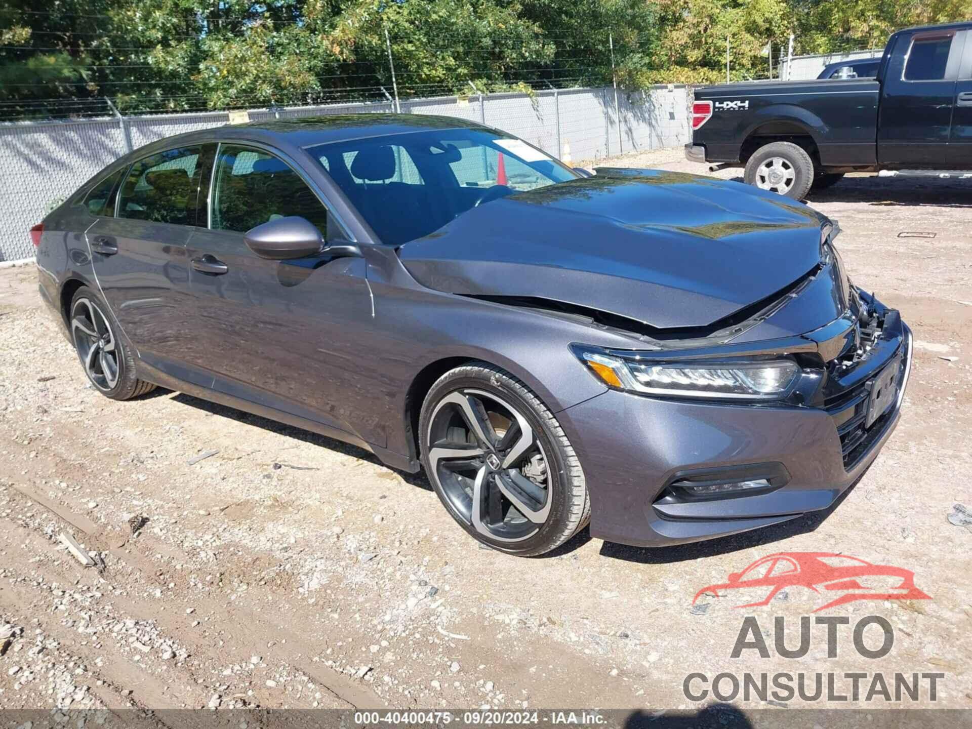 HONDA ACCORD 2018 - 1HGCV2E34JA046716