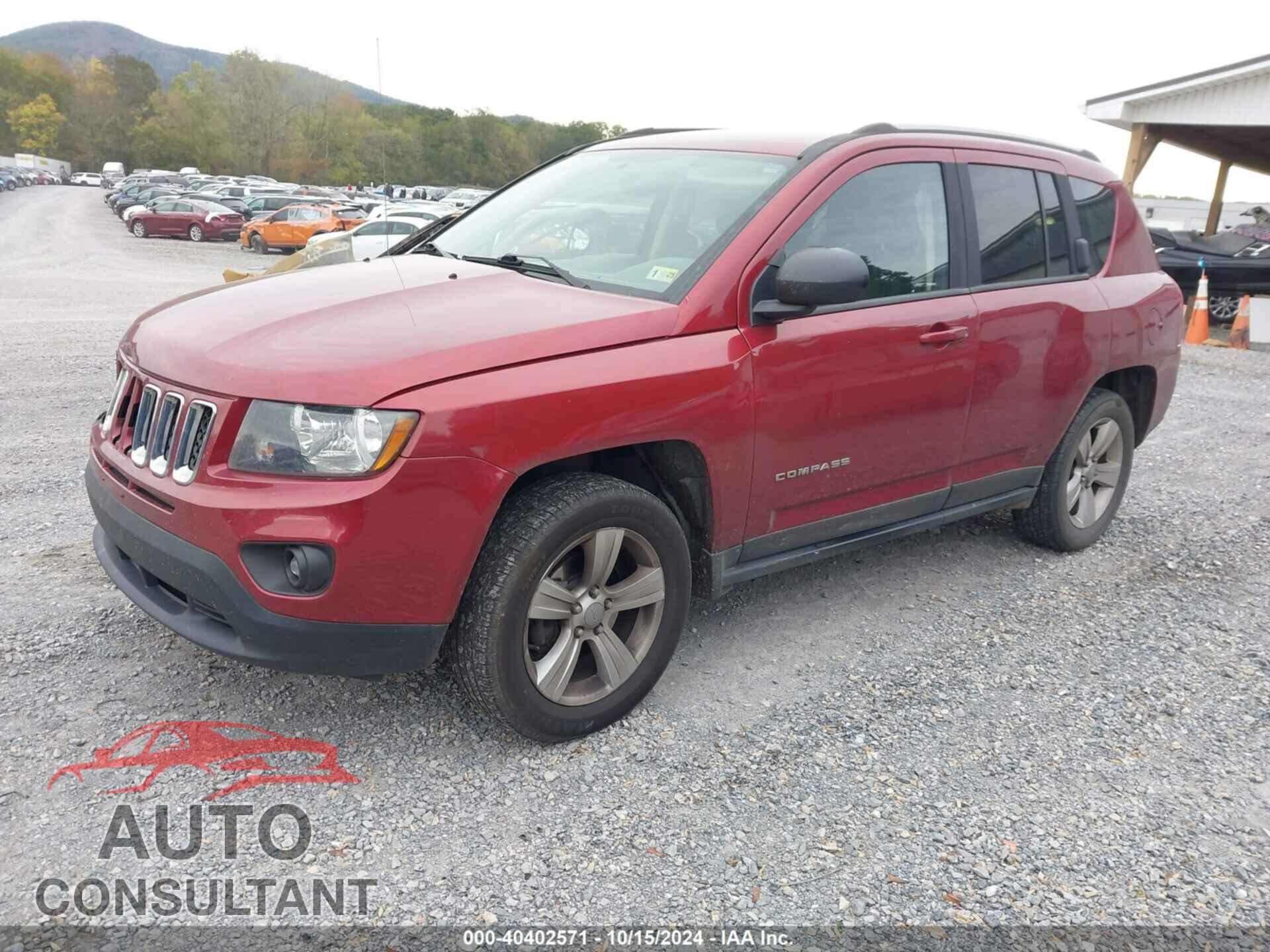JEEP COMPASS 2016 - 1C4NJDBBXGD695048