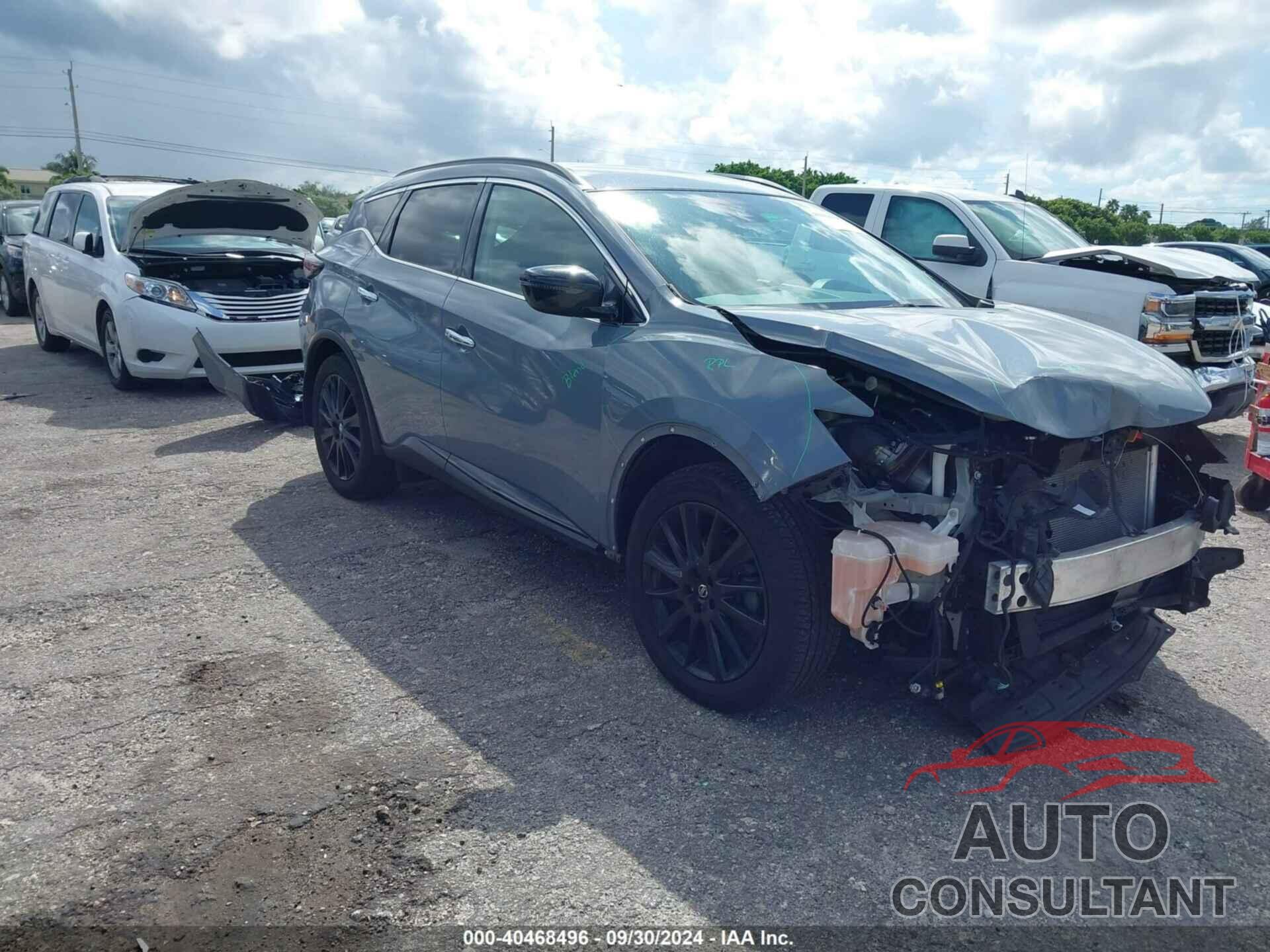 NISSAN MURANO 2022 - 5N1AZ2BJ7NC128555