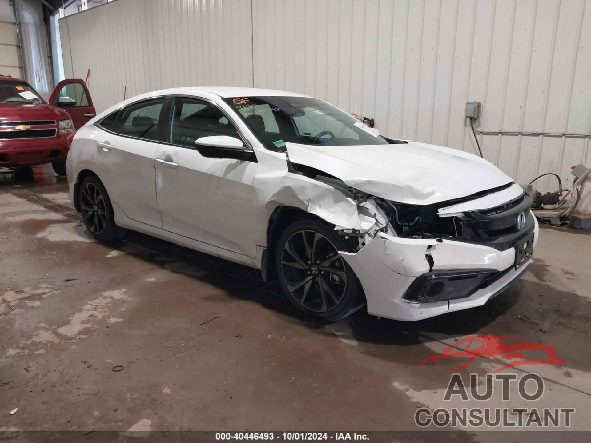 HONDA CIVIC 2021 - 2HGFC2F80MH529784