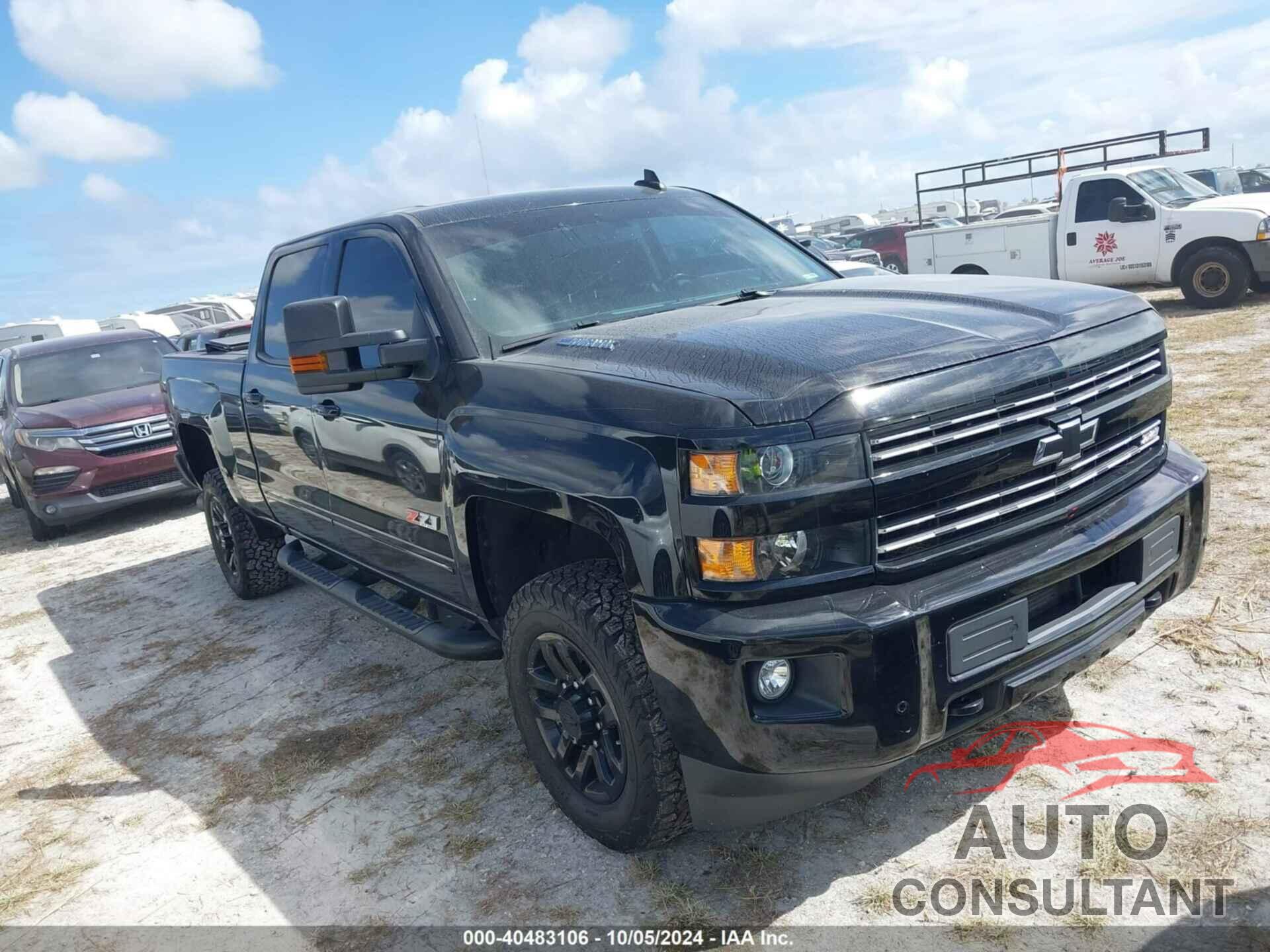 CHEVROLET SILVERADO 2016 - 1GC1KVE83GF158317