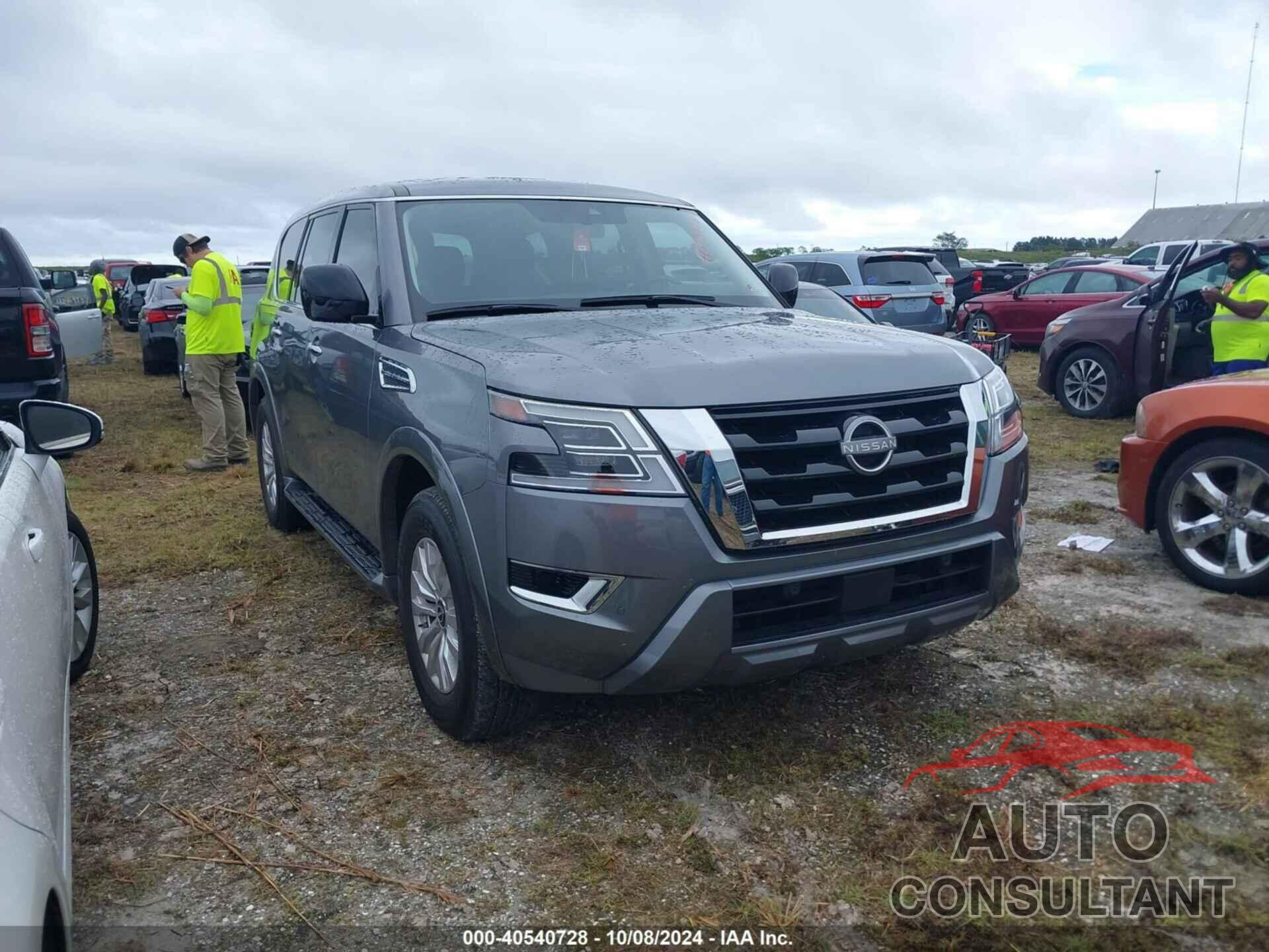 NISSAN ARMADA 2023 - JN8AY2EC1P9182619