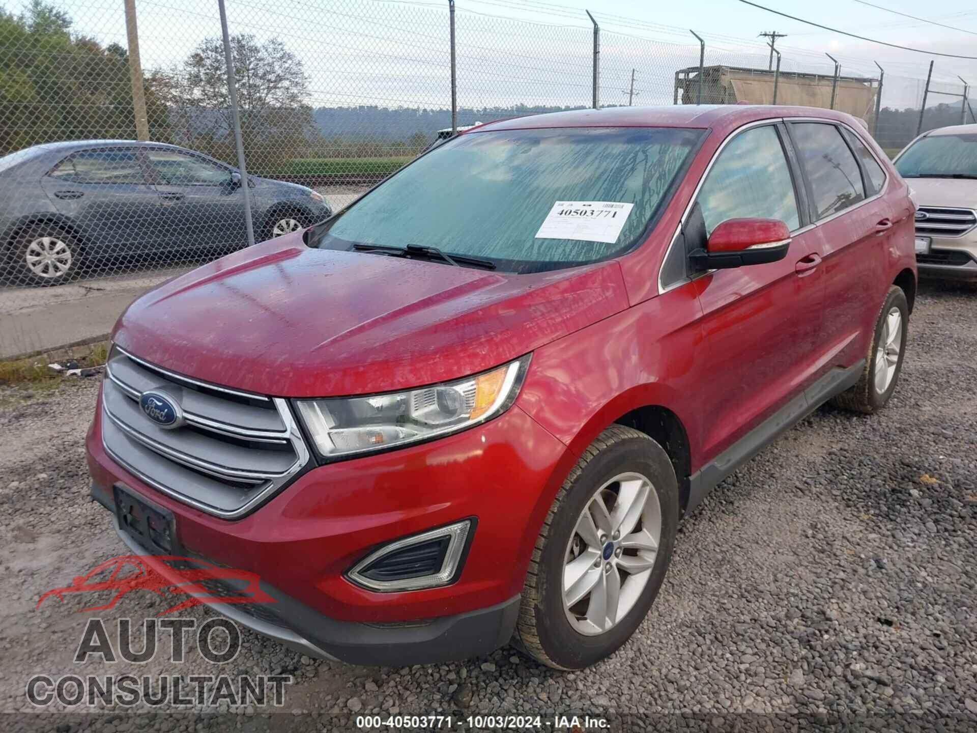 FORD EDGE 2016 - 2FMPK4J97GBC39689