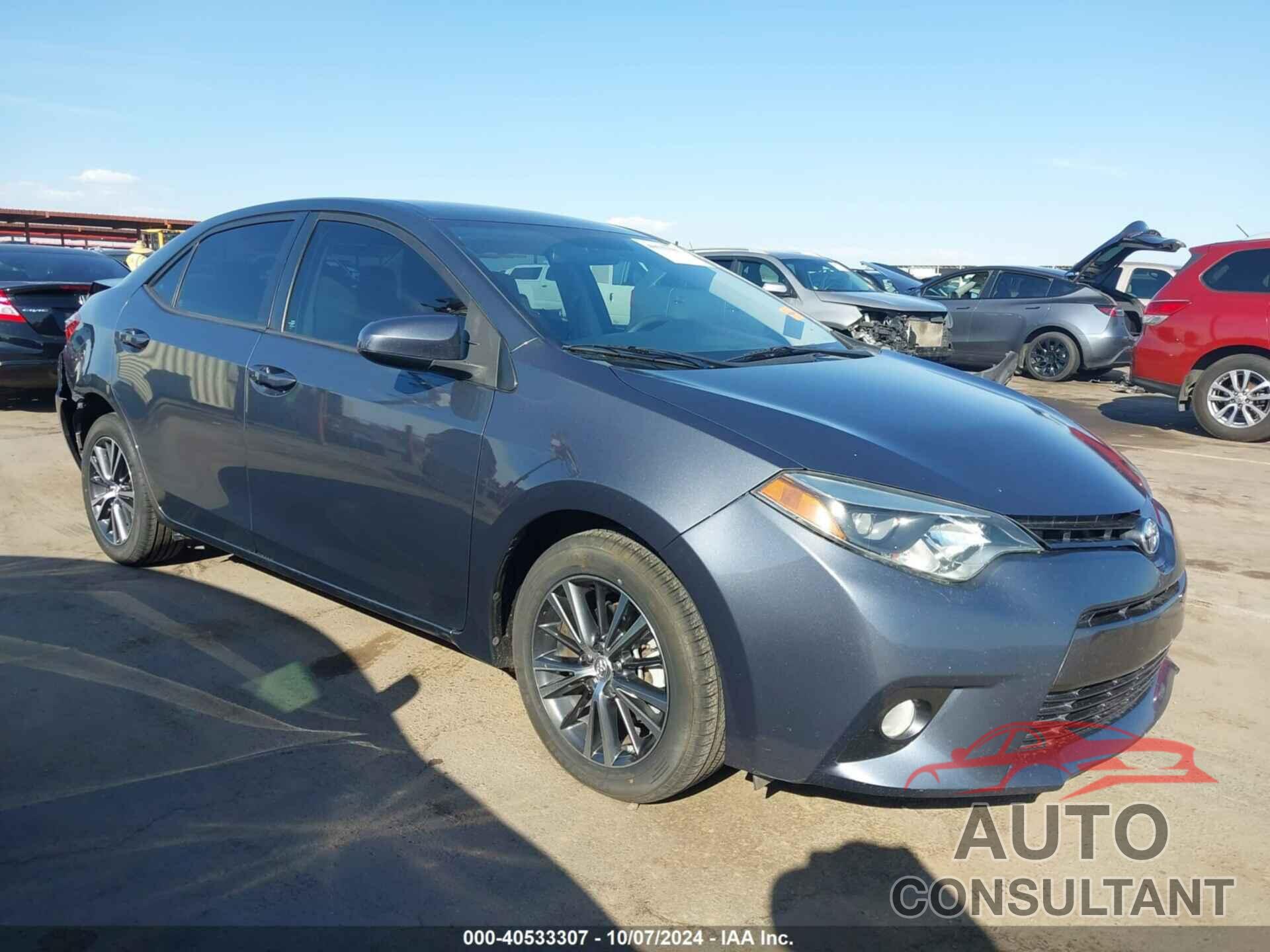 TOYOTA COROLLA 2016 - 5YFBURHEXGP568063
