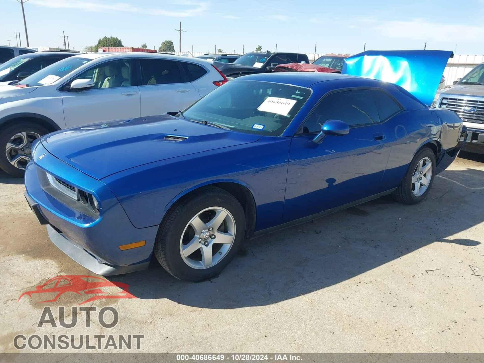 DODGE CHALLENGER 2010 - 2B3CJ4DV5AH321196