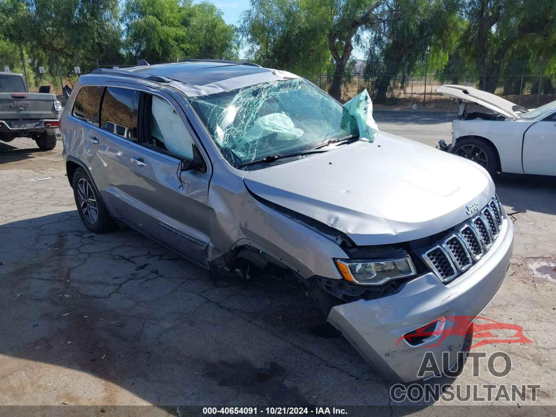 JEEP GRAND CHEROKEE 2020 - 1C4RJEBG2LC202014