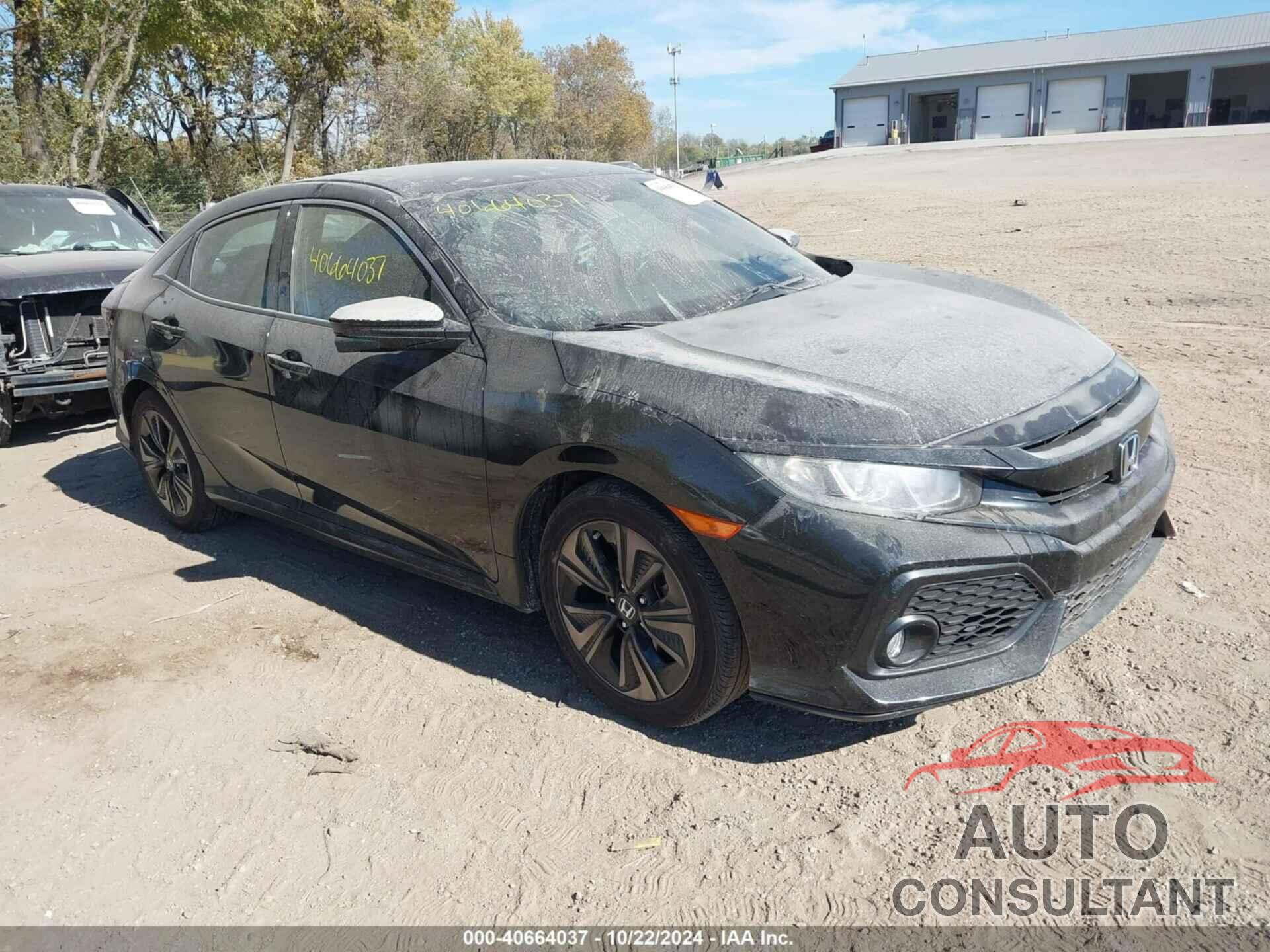HONDA CIVIC 2019 - SHHFK7H89KU207173