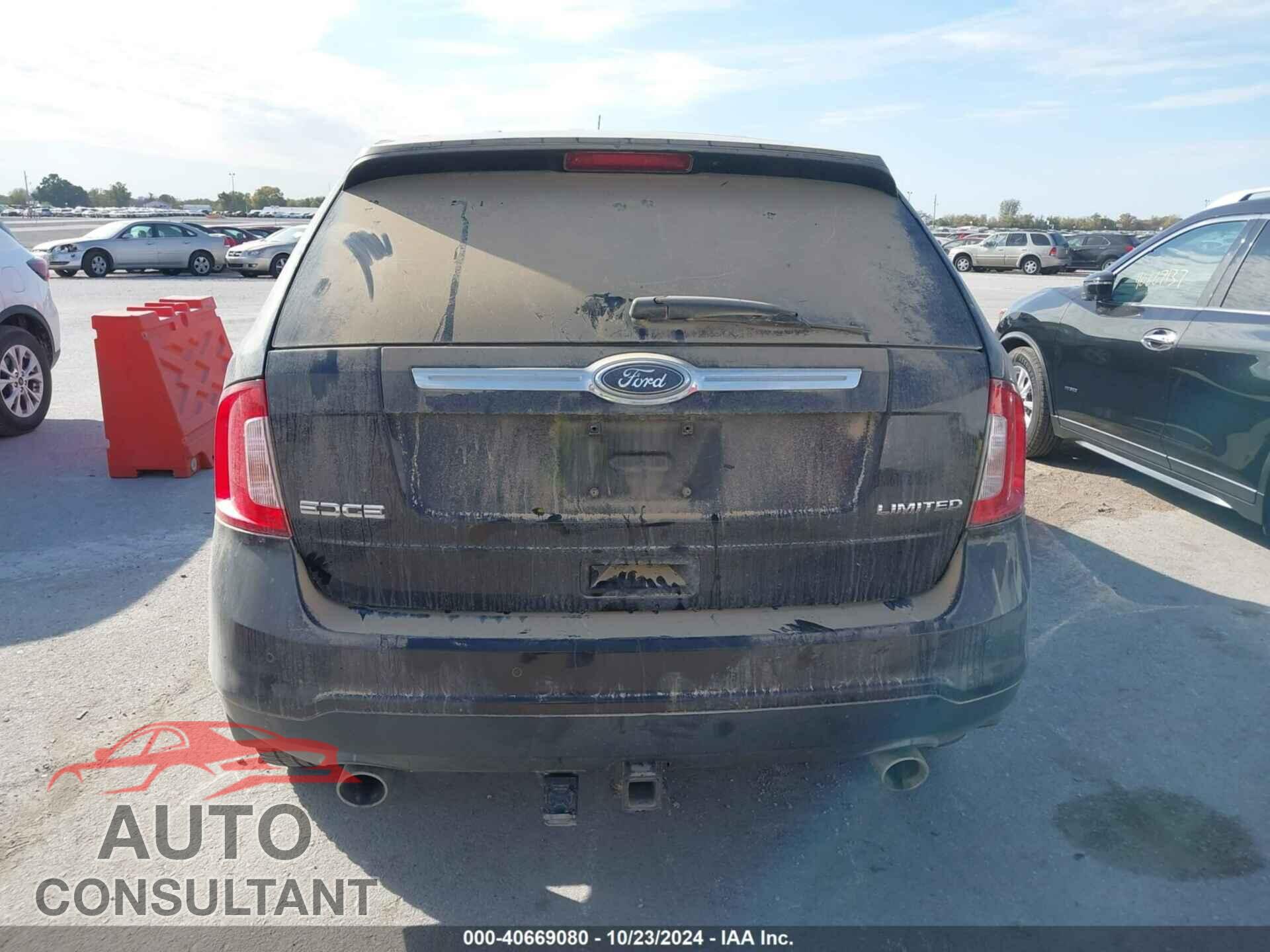 FORD EDGE 2014 - 2FMDK3KC4EBB44916