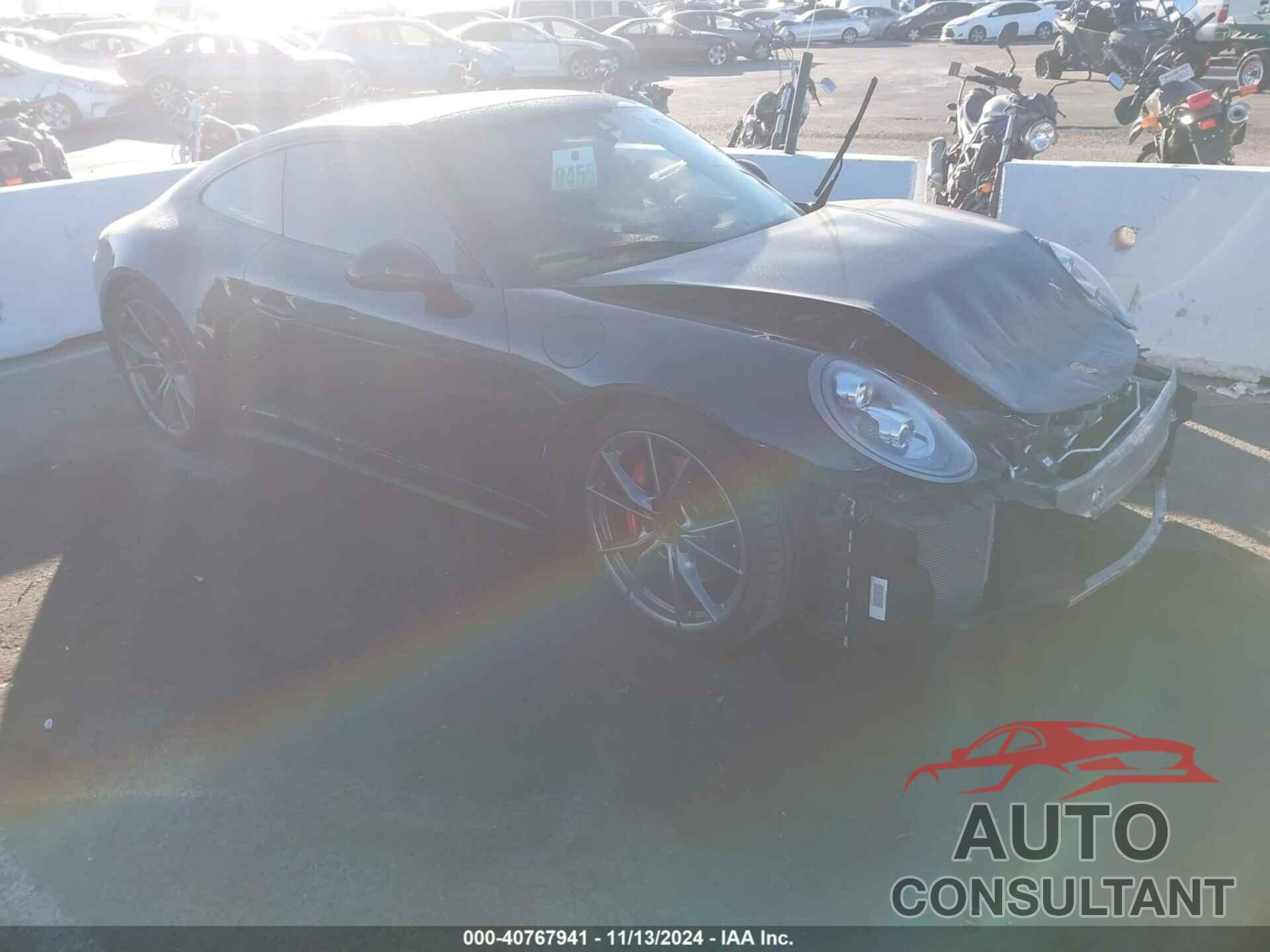 PORSCHE 911 2019 - WP0AB2A96KS115393