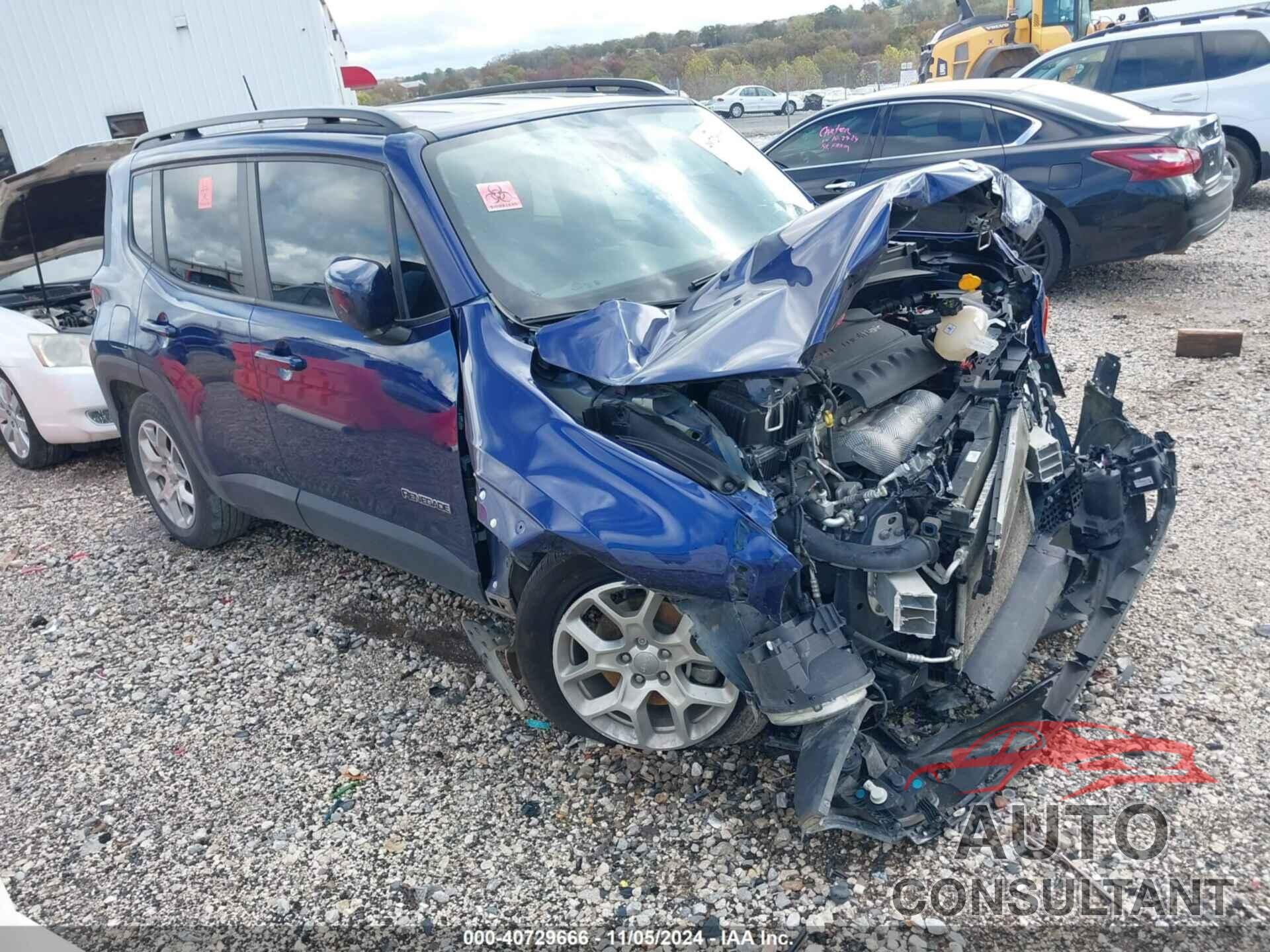 JEEP RENEGADE 2018 - ZACCJABB8JPJ35976