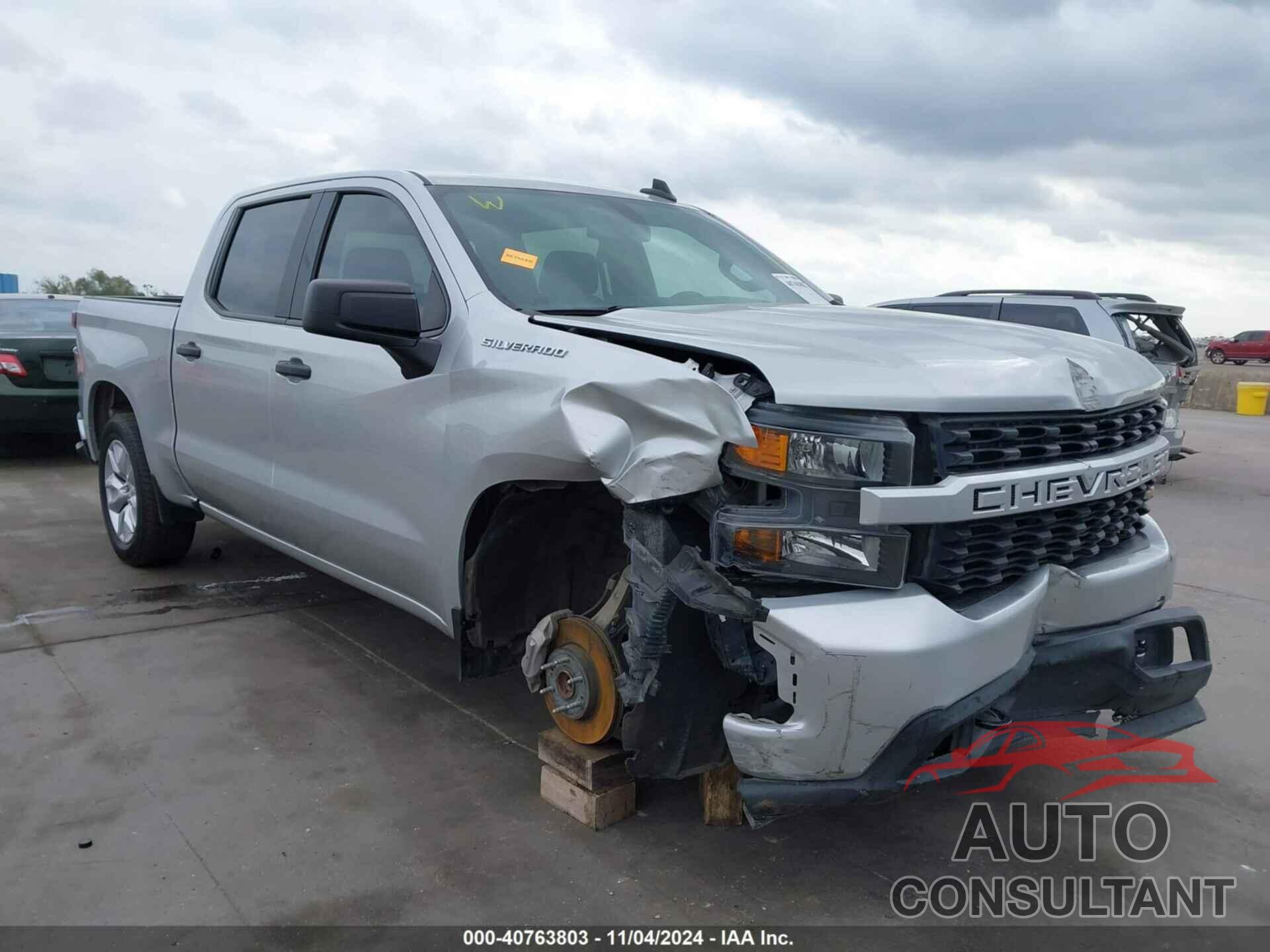 CHEVROLET SILVERADO 1500 2019 - 3GCPWBEH4KG271634