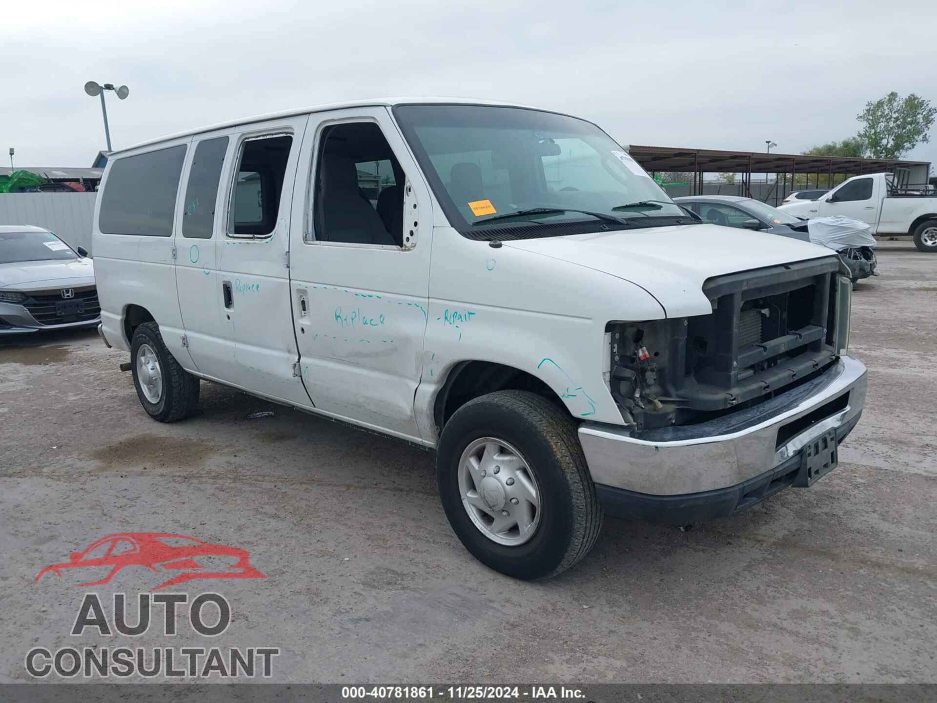 FORD E-150 2011 - 1FDNE1BW5BDB15473