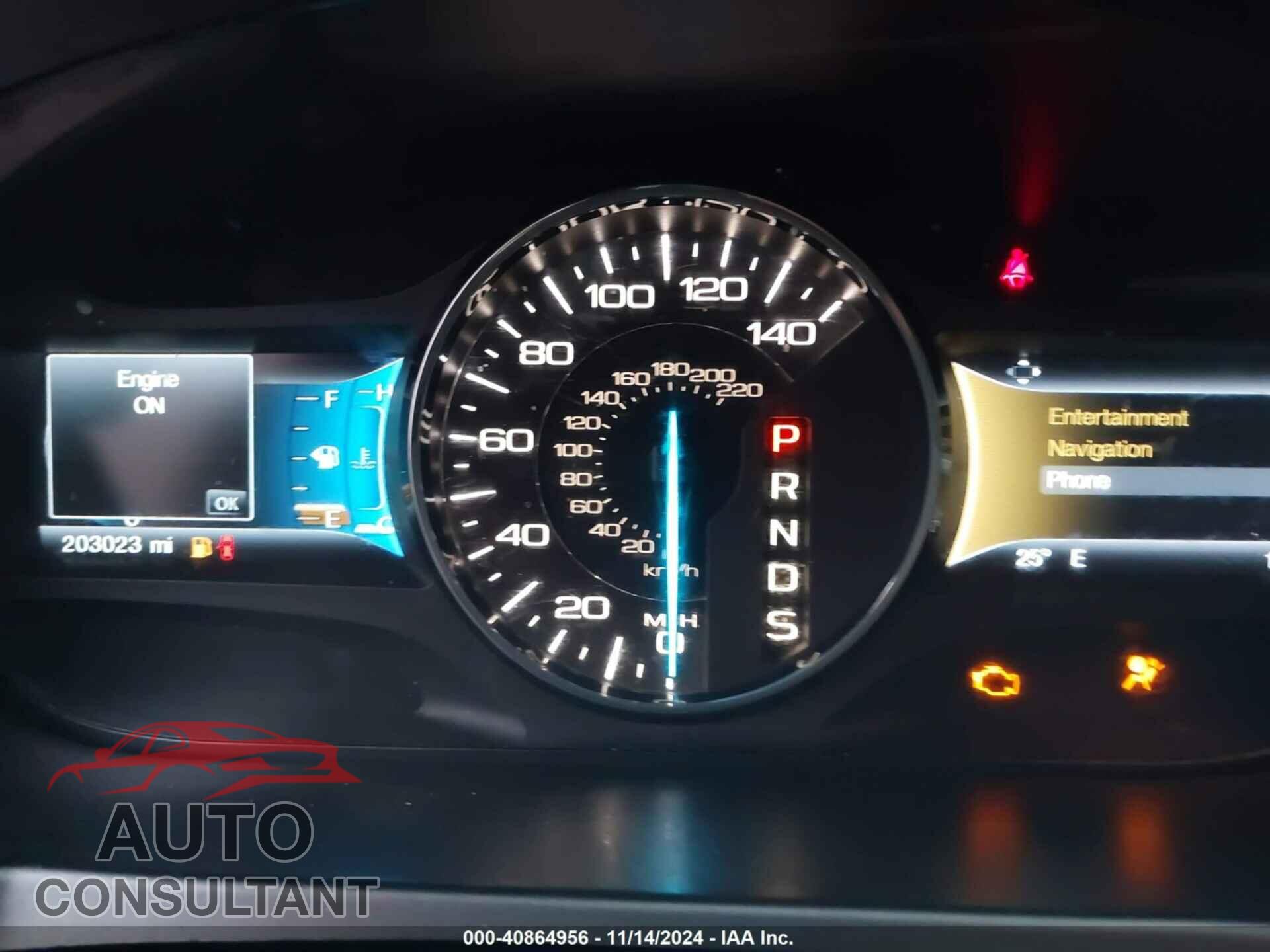 FORD EDGE 2014 - 2FMDK4KC9EBB28314