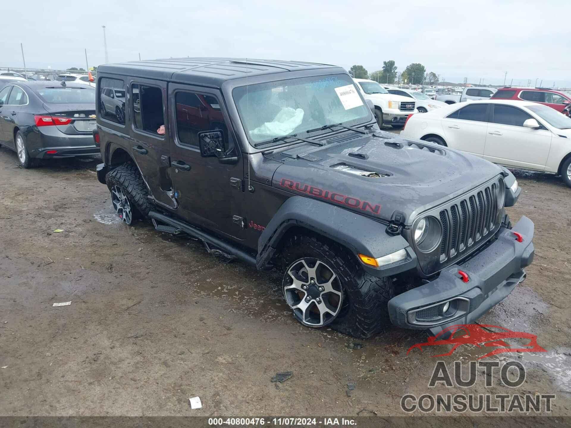 JEEP WRANGLER UNLIMITED 2020 - 1C4HJXFG9LW118403