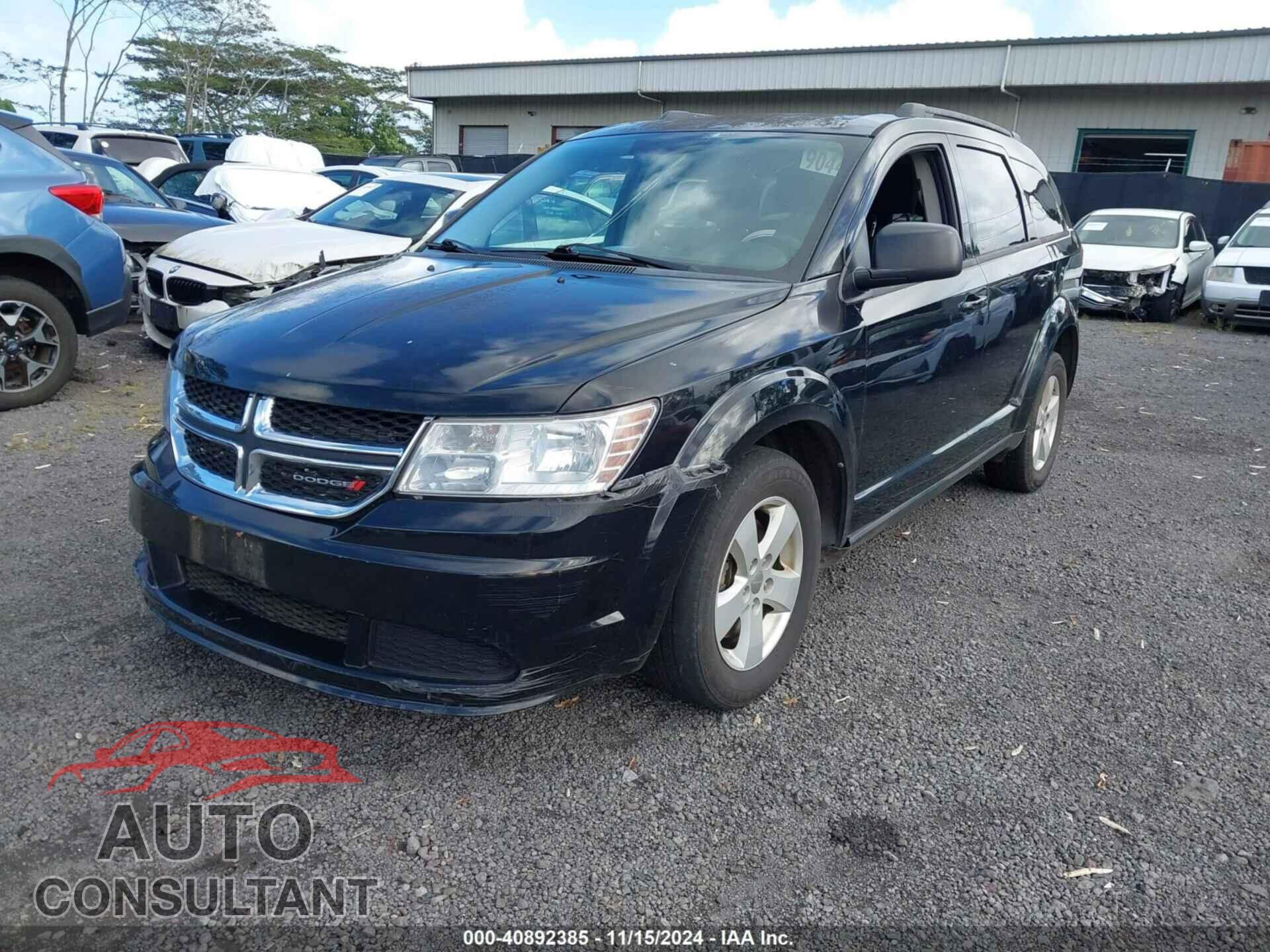 DODGE JOURNEY 2017 - 3C4PDCAB6HT527902