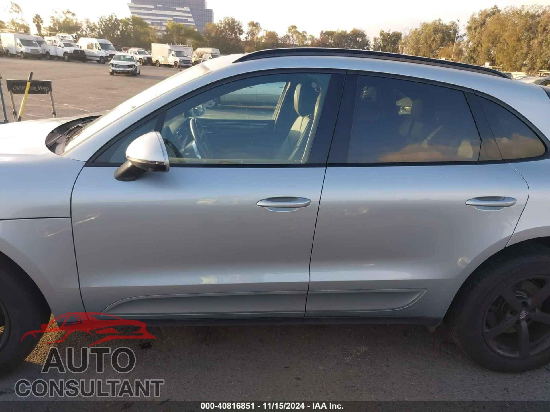 PORSCHE MACAN 2020 - WP1AA2A58LLB09458