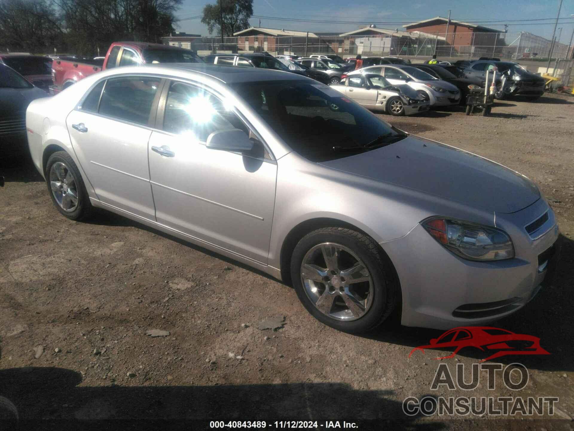 CHEVROLET MALIBU 2012 - 1G1ZD5E0XCF363837