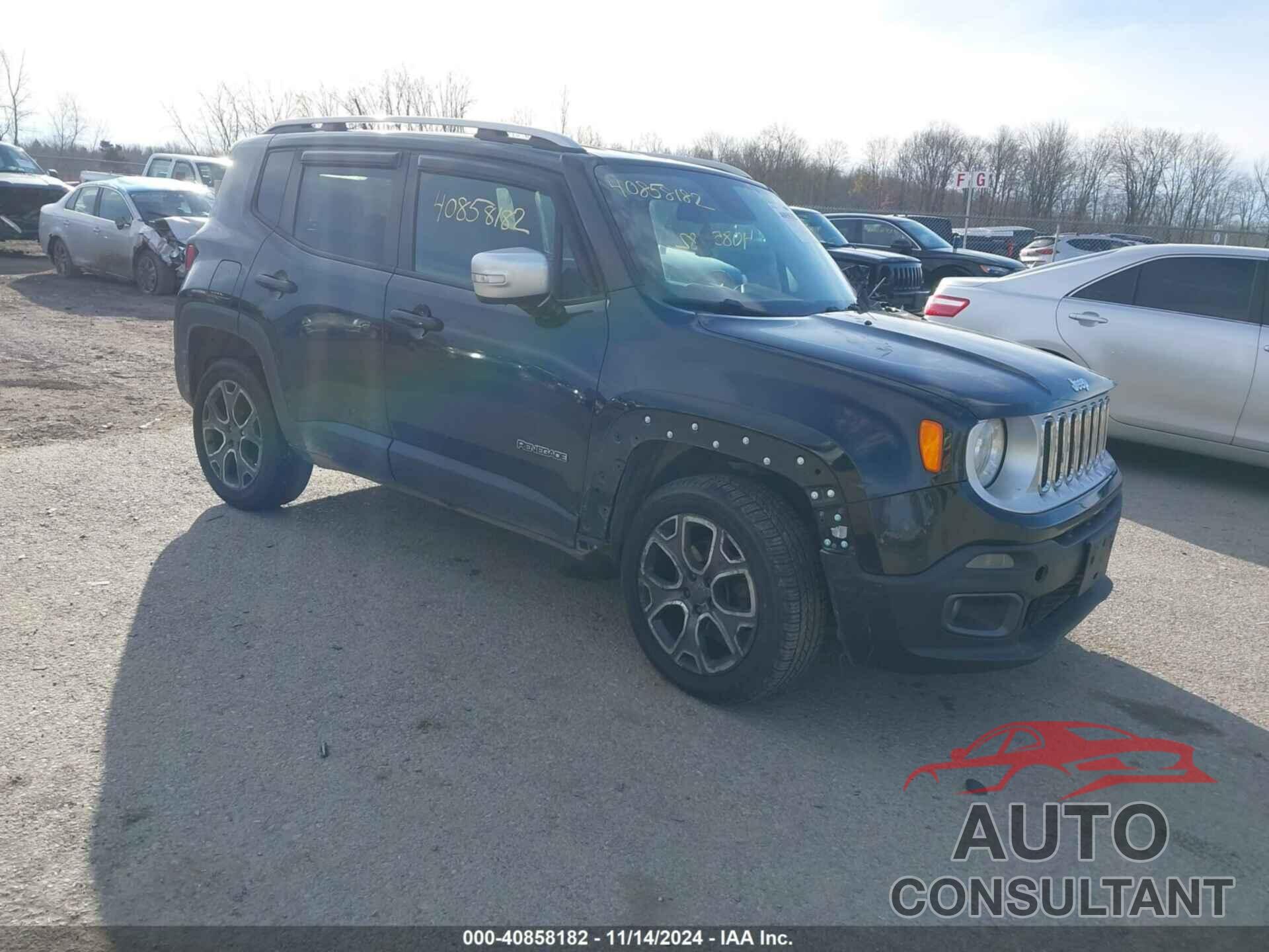 JEEP RENEGADE 2017 - ZACCJBDBXHPE66848
