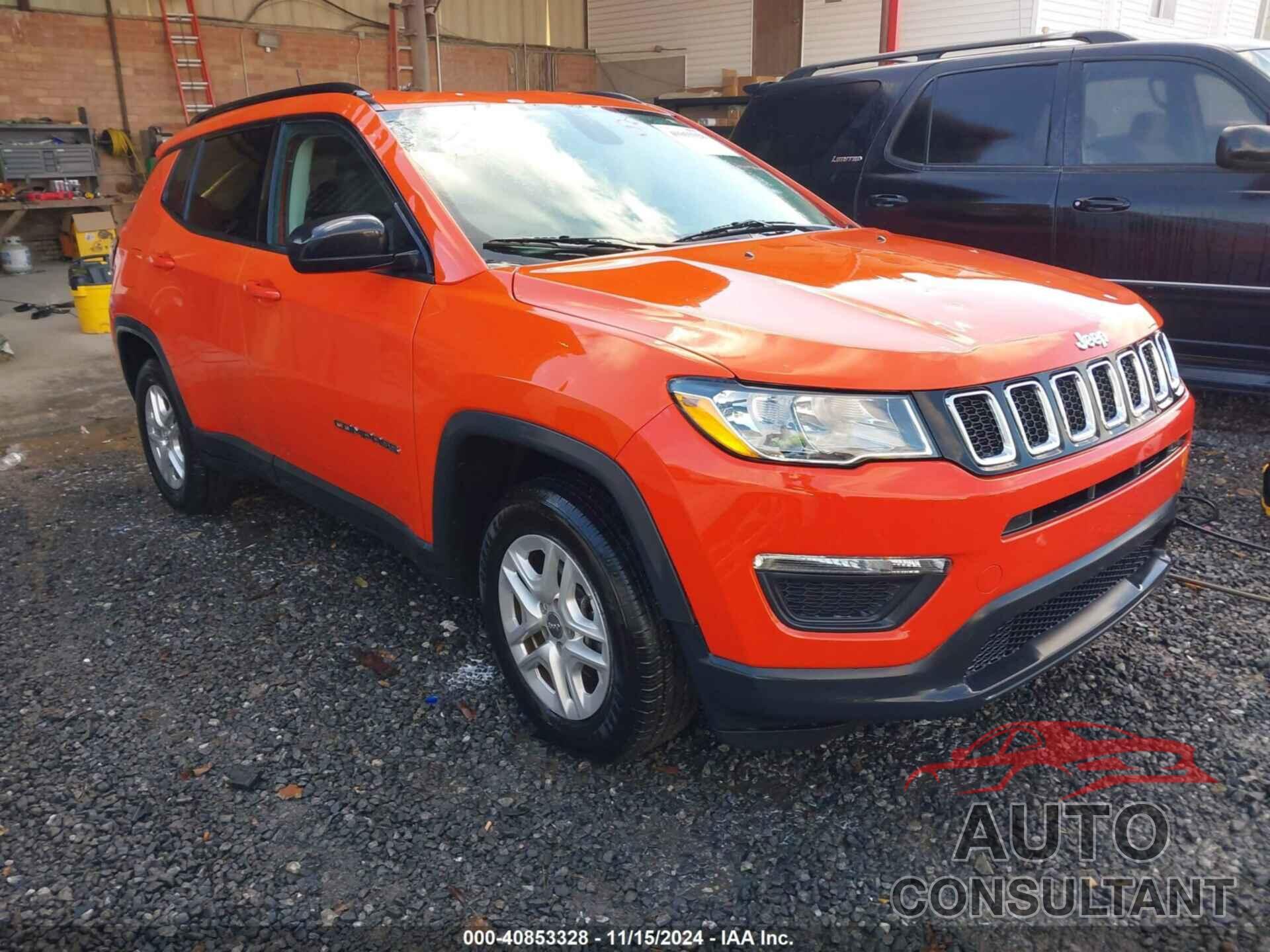 JEEP COMPASS 2018 - 3C4NJCAB7JT286096