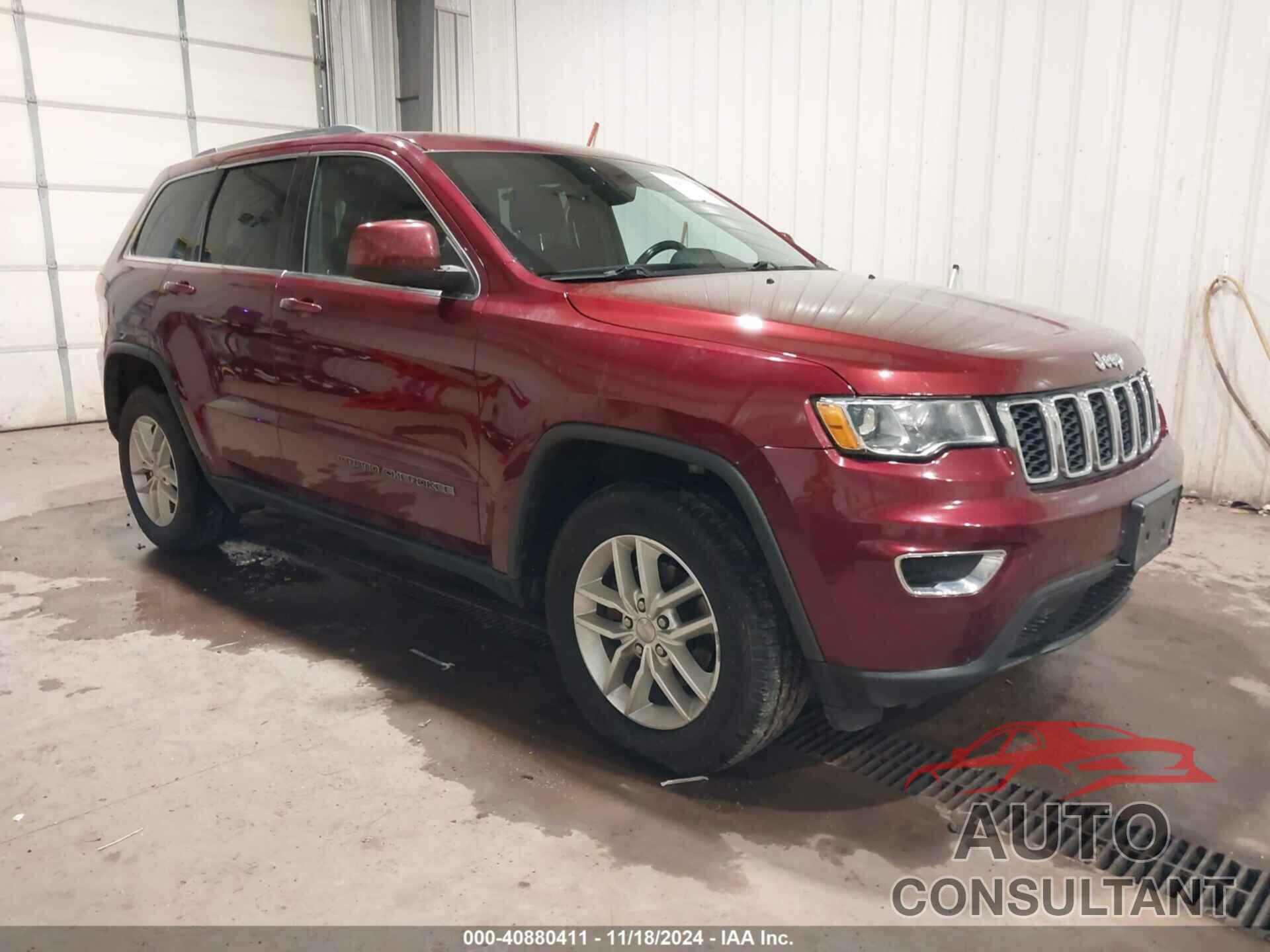 JEEP GRAND CHEROKEE 2017 - 1C4RJFAG4HC608116