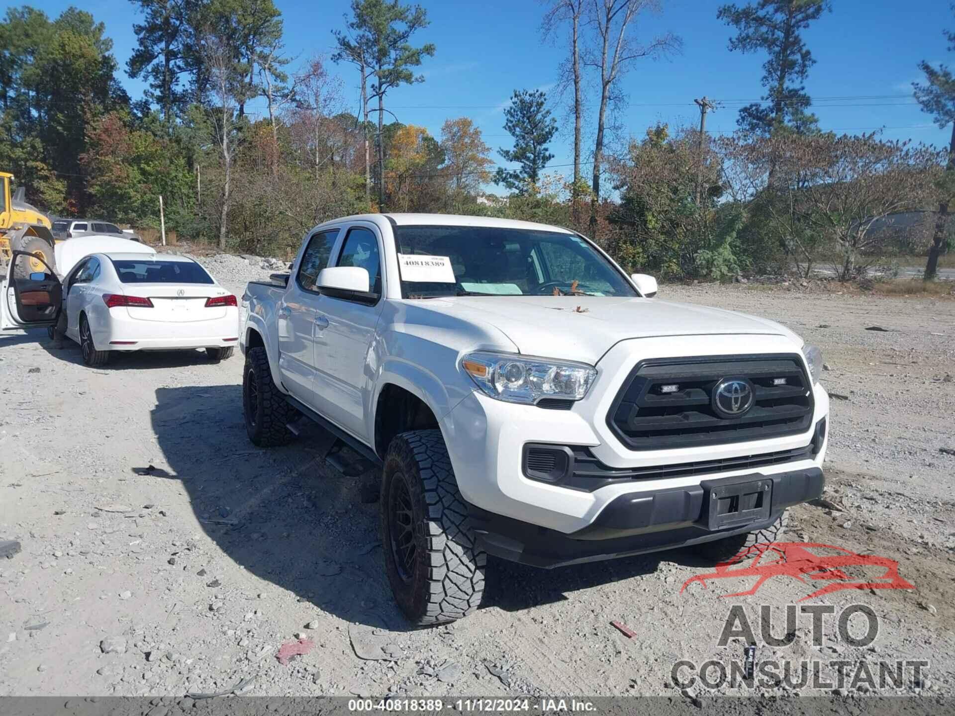 TOYOTA TACOMA 2021 - 3TMCZ5ANXMM432253