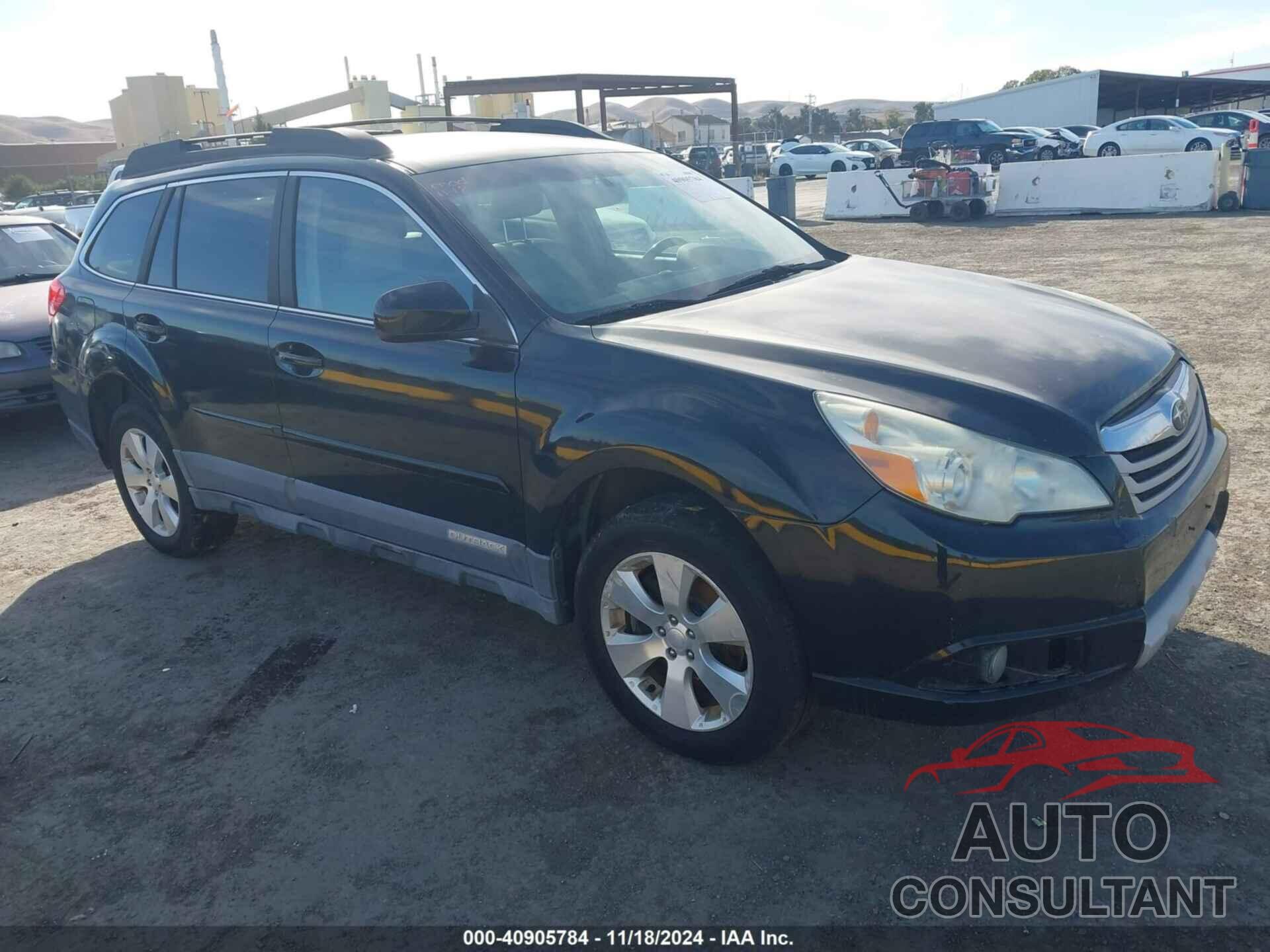 SUBARU OUTBACK 2011 - 4S4BRDKC5B2386737