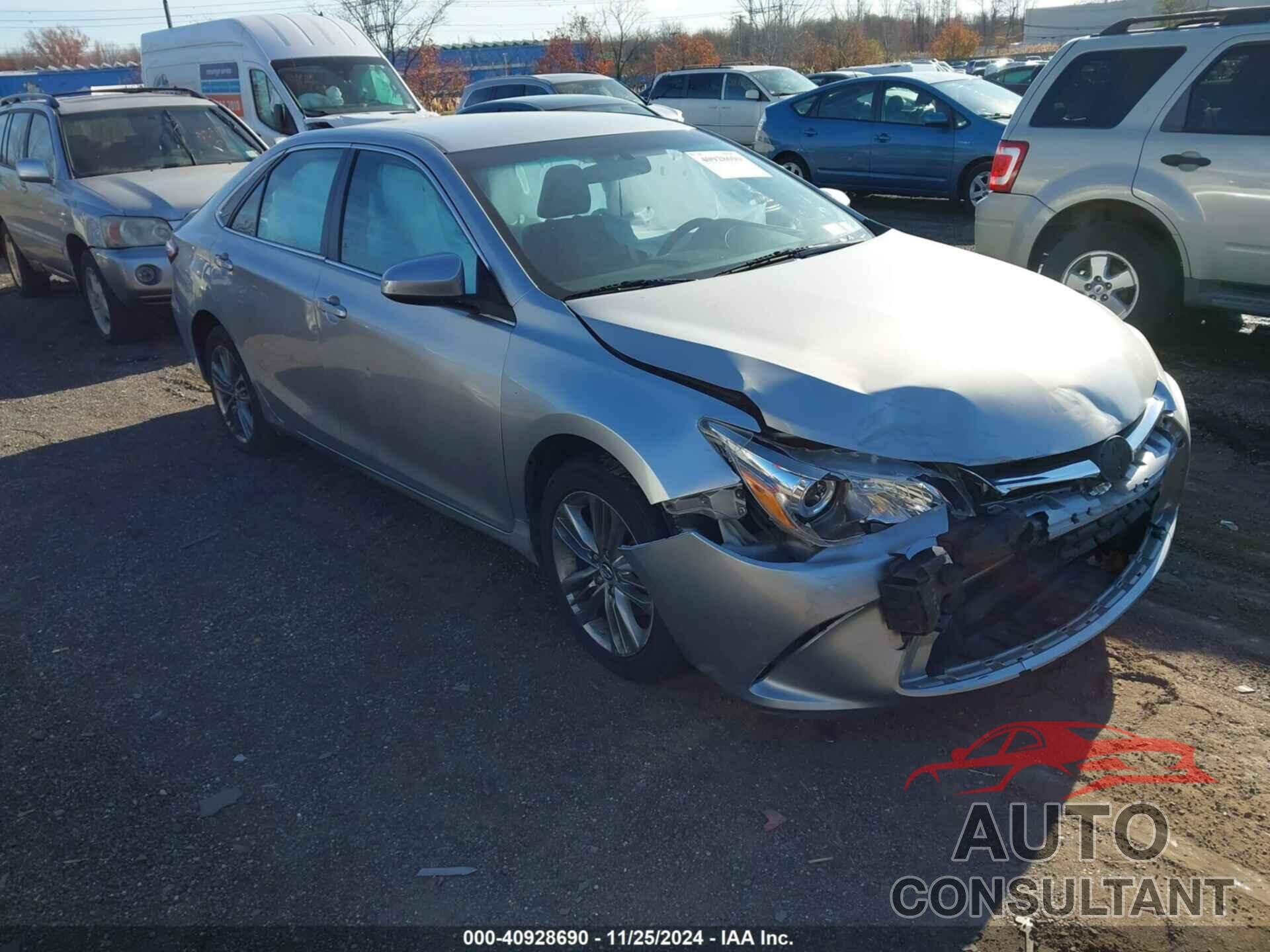 TOYOTA CAMRY 2016 - 4T1BF1FK6GU210610