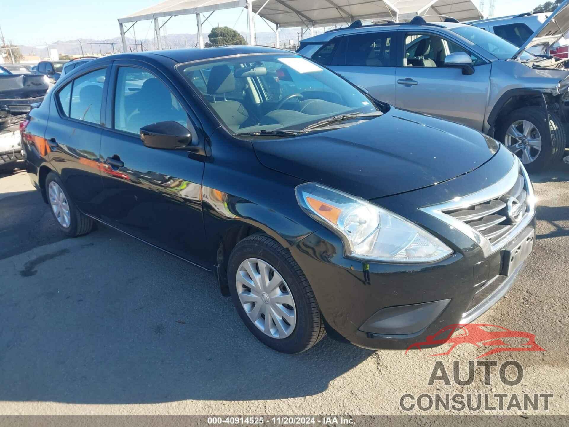 NISSAN VERSA 2019 - 3N1CN7AP4KL843159