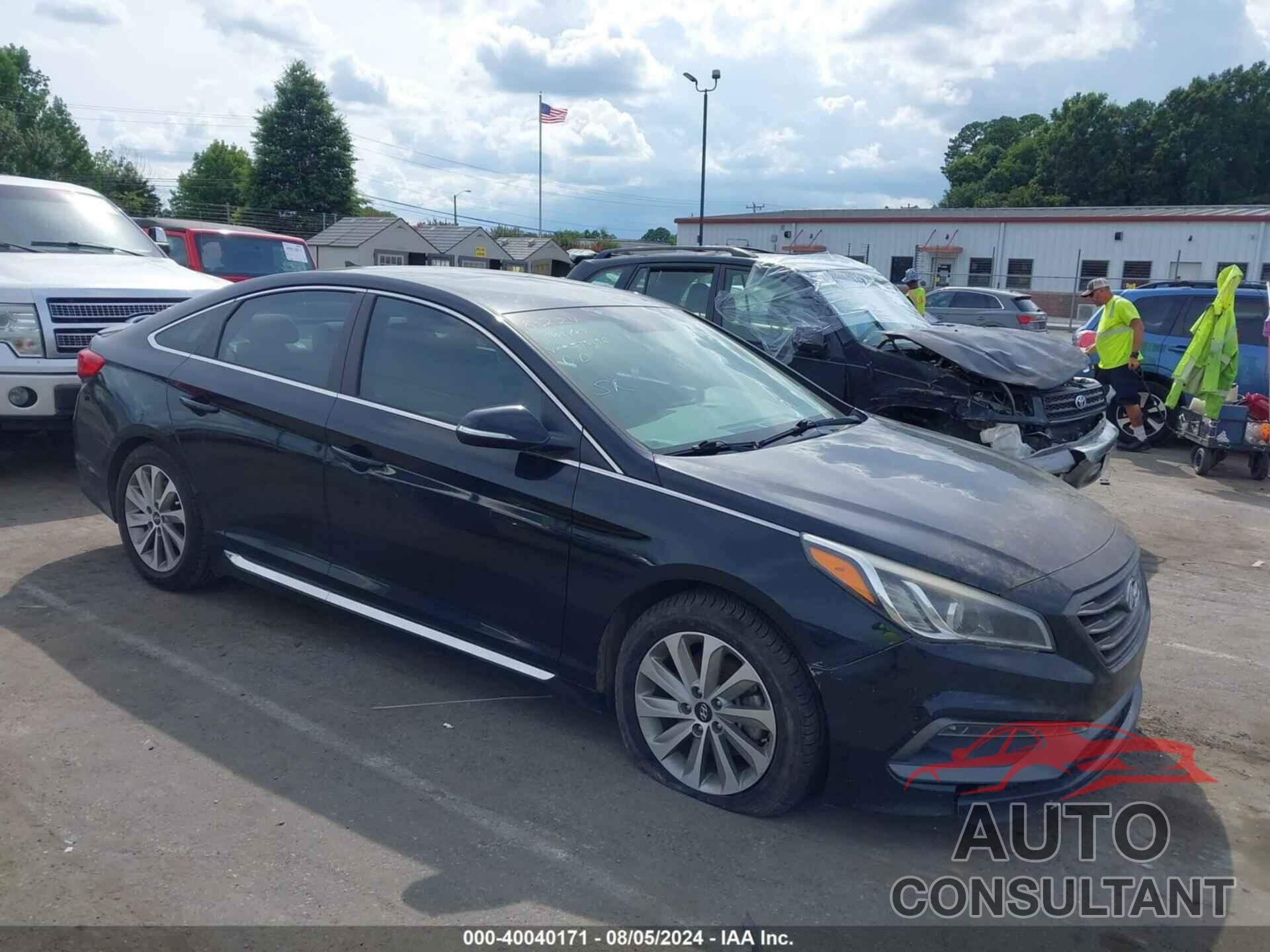 HYUNDAI SONATA 2017 - 5NPE34AF1HH575195