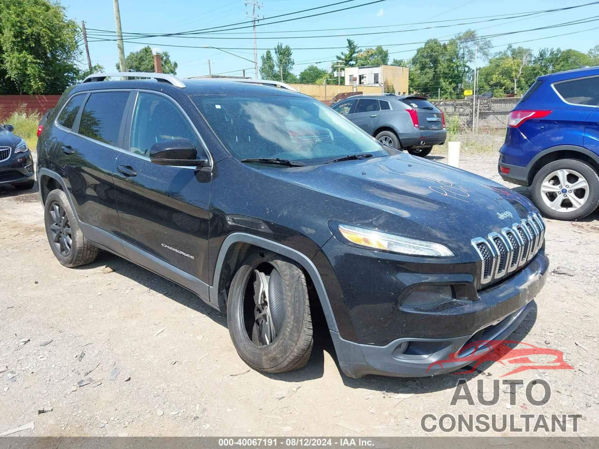 JEEP CHEROKEE 2016 - 1C4PJMDS2GW228619