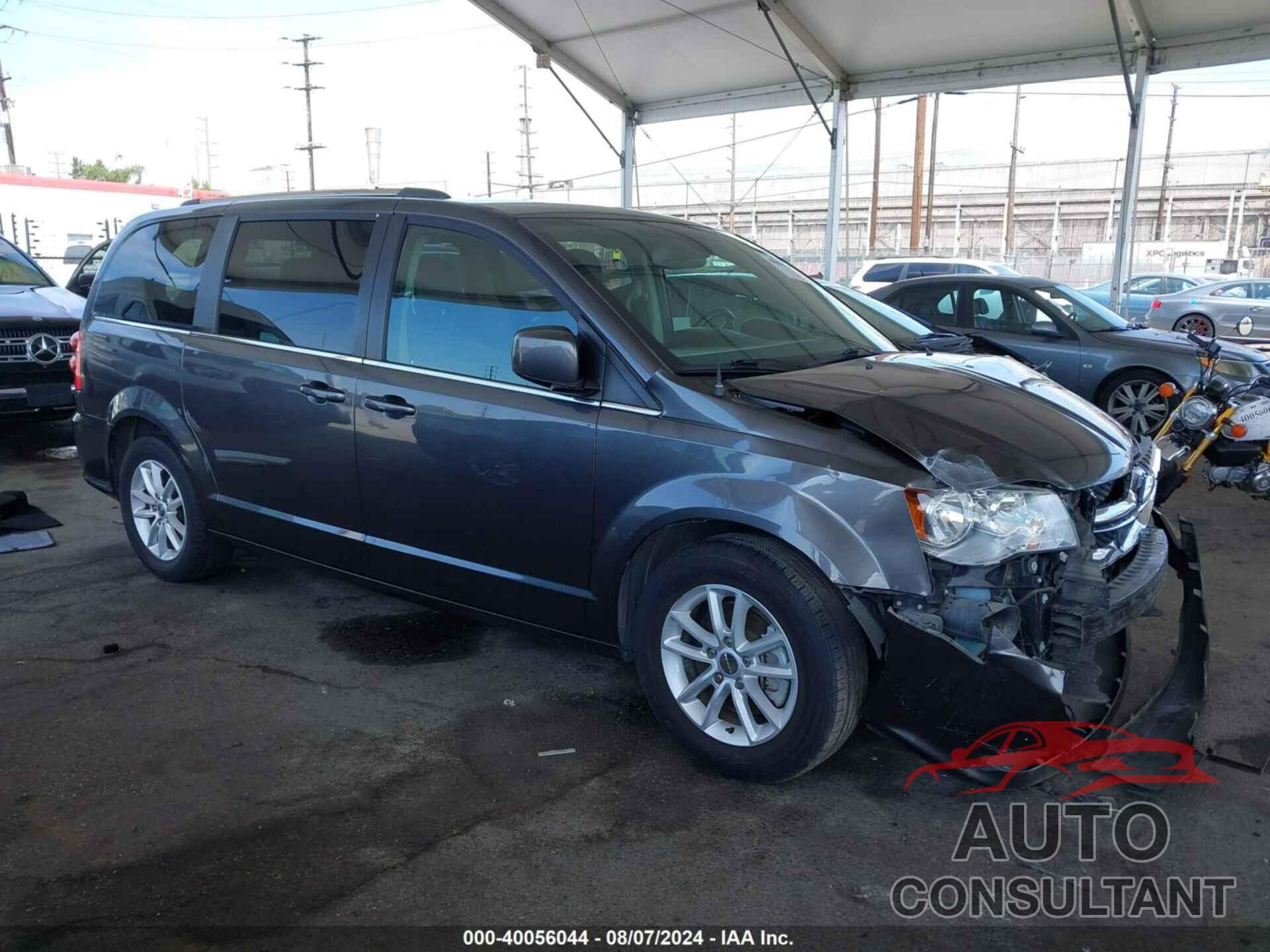DODGE GRAND CARAVAN 2018 - 2C4RDGCGXJR324609