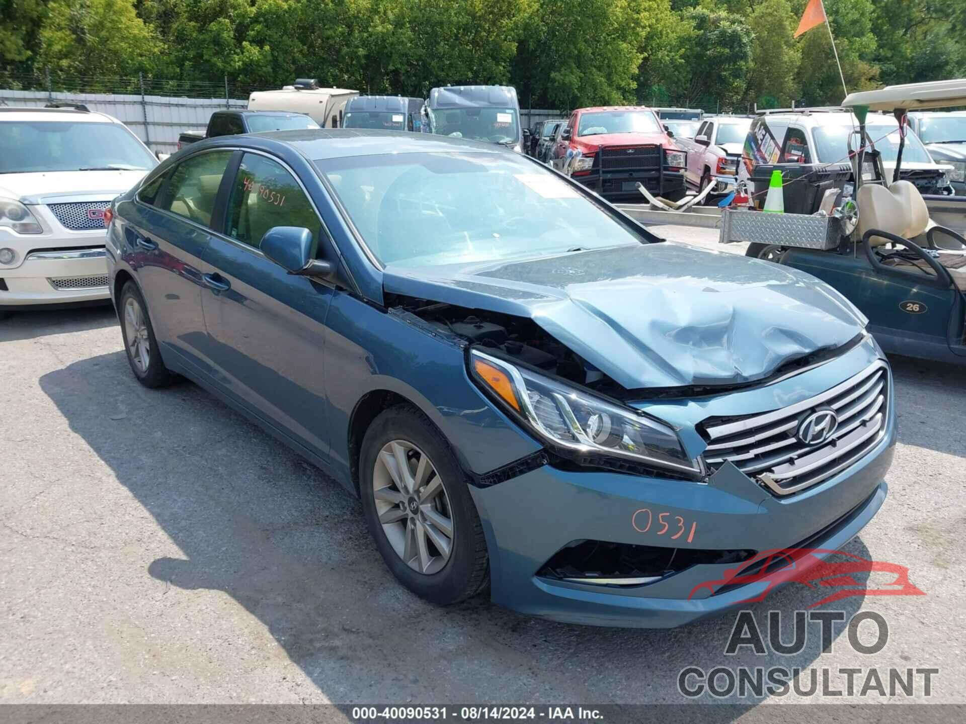 HYUNDAI SONATA 2016 - 5NPE24AF8GH317130