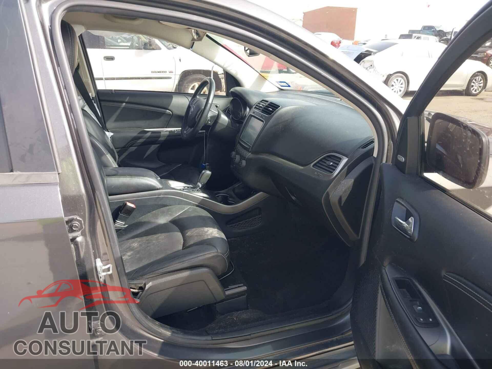 DODGE JOURNEY 2017 - 3C4PDCGG2HT539063