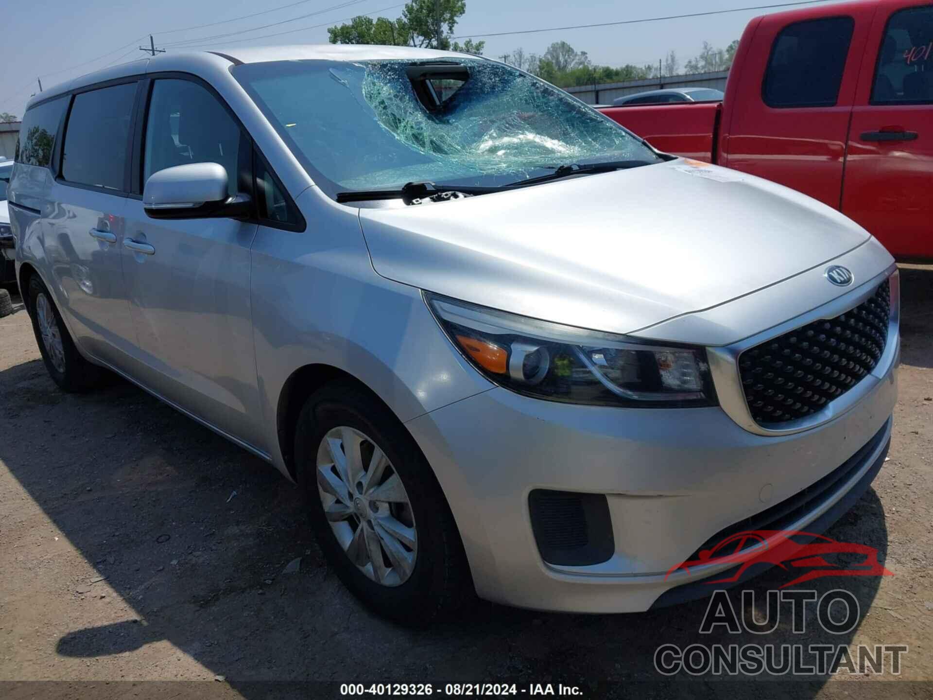 KIA SEDONA 2017 - KNDMB5C17H6223111