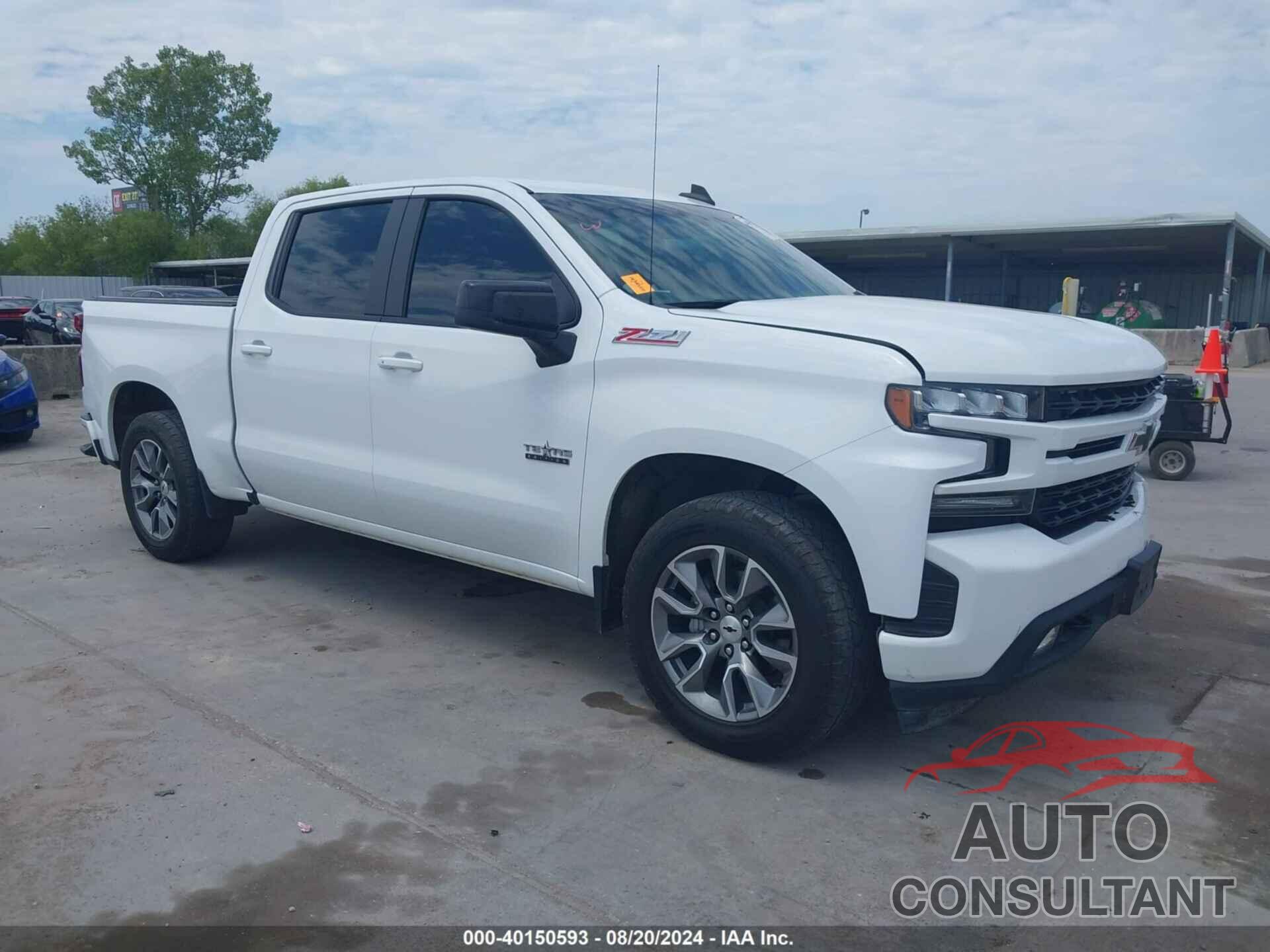 CHEVROLET SILVERADO 1500 2020 - 3GCUYEED1LG333200