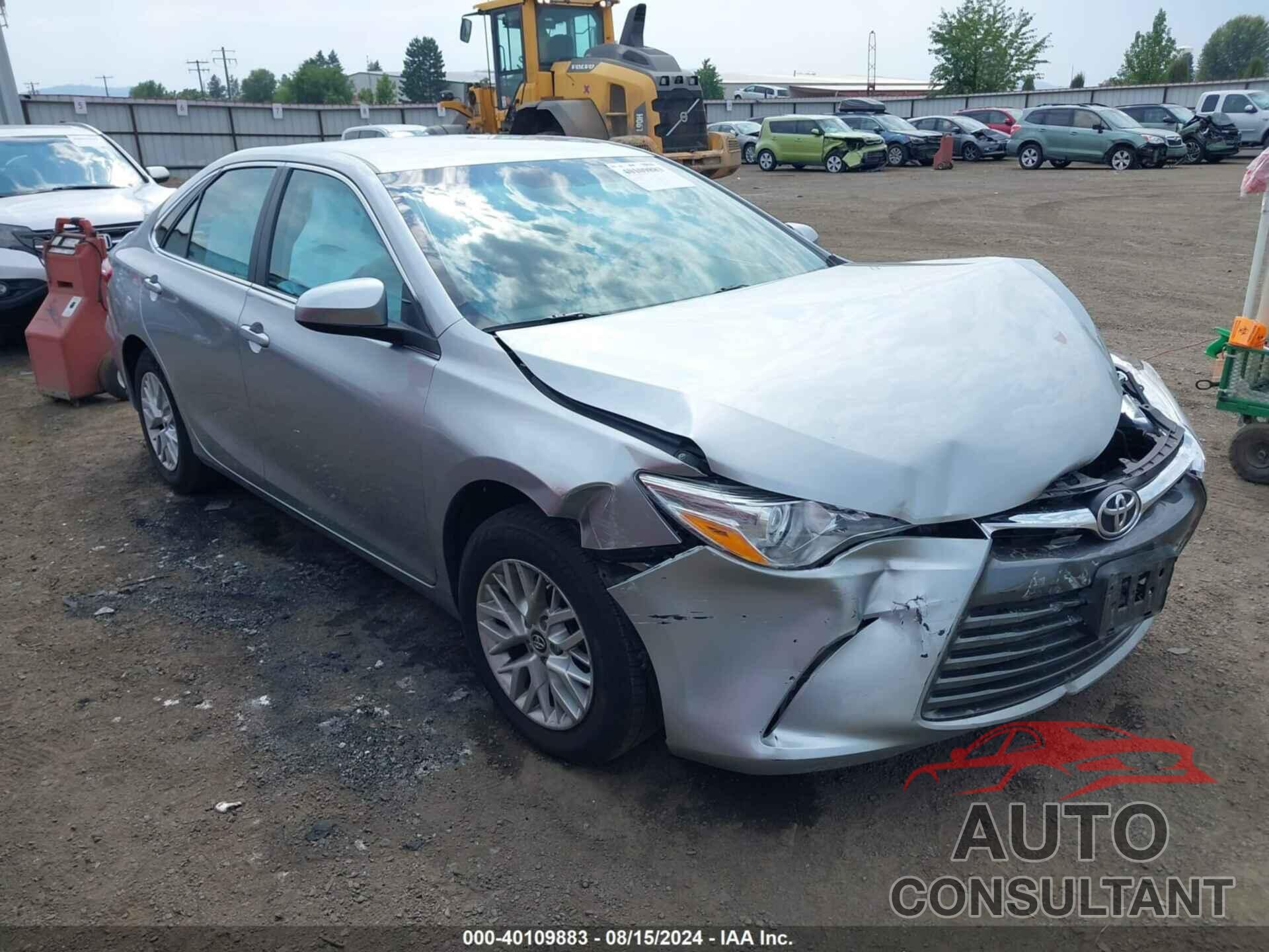 TOYOTA CAMRY 2017 - 4T1BF1FK0HU659797