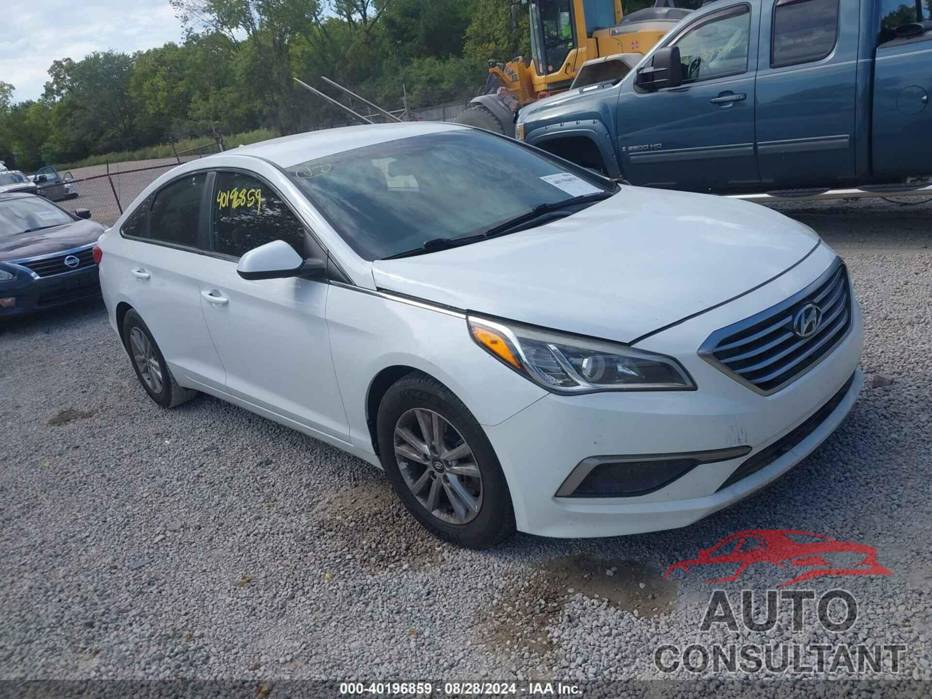 HYUNDAI SONATA 2016 - 5NPE24AF4GH306352