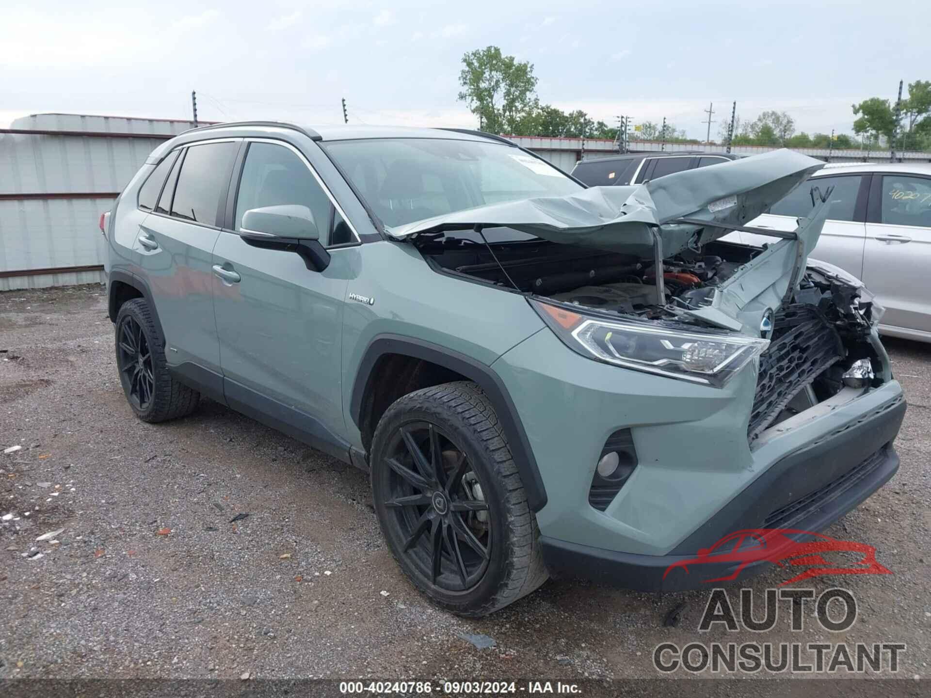 TOYOTA RAV4 HYBRID 2021 - 4T3RWRFV1MU027416