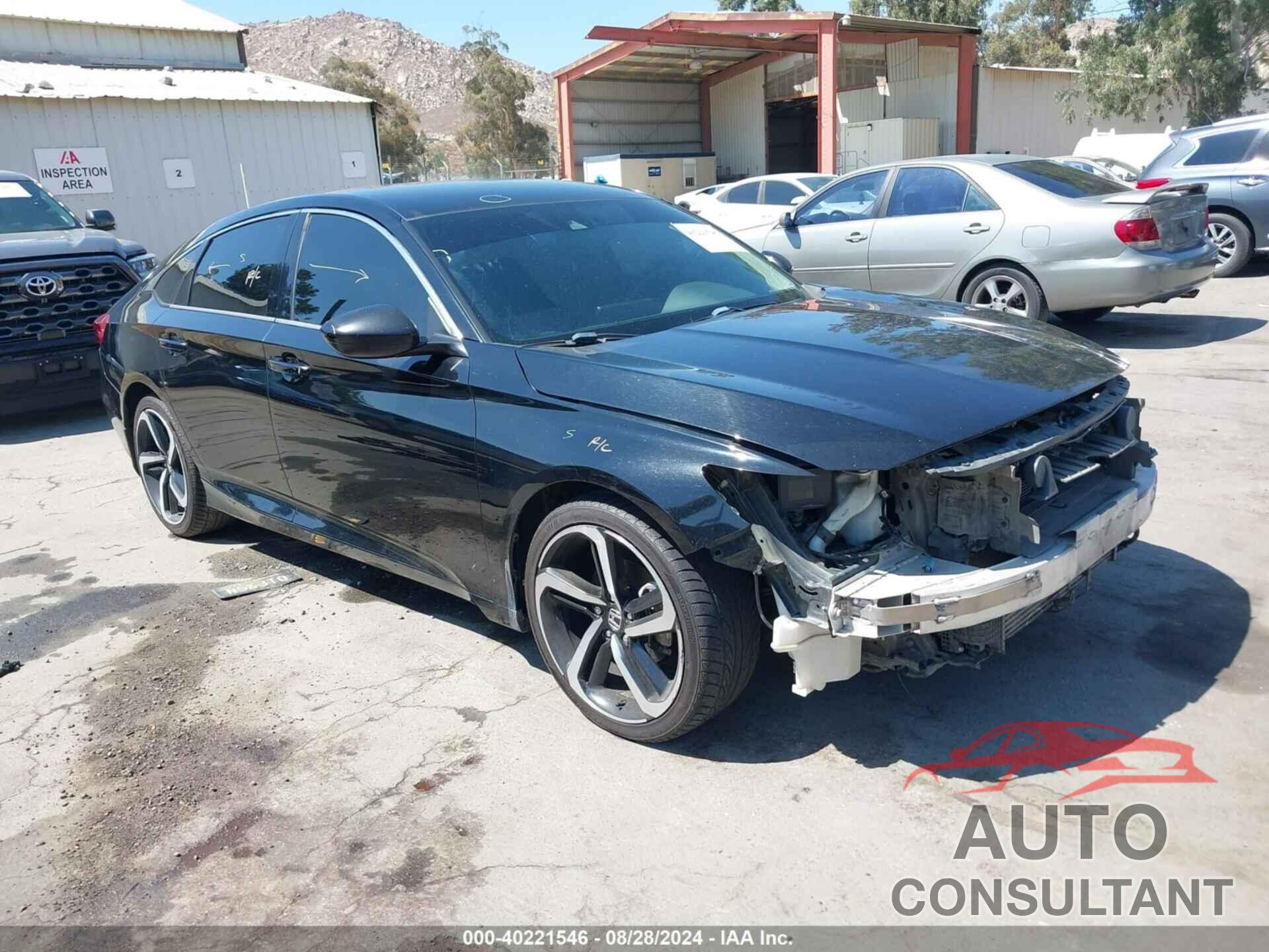 HONDA ACCORD 2018 - 1HGCV1F14JA083711