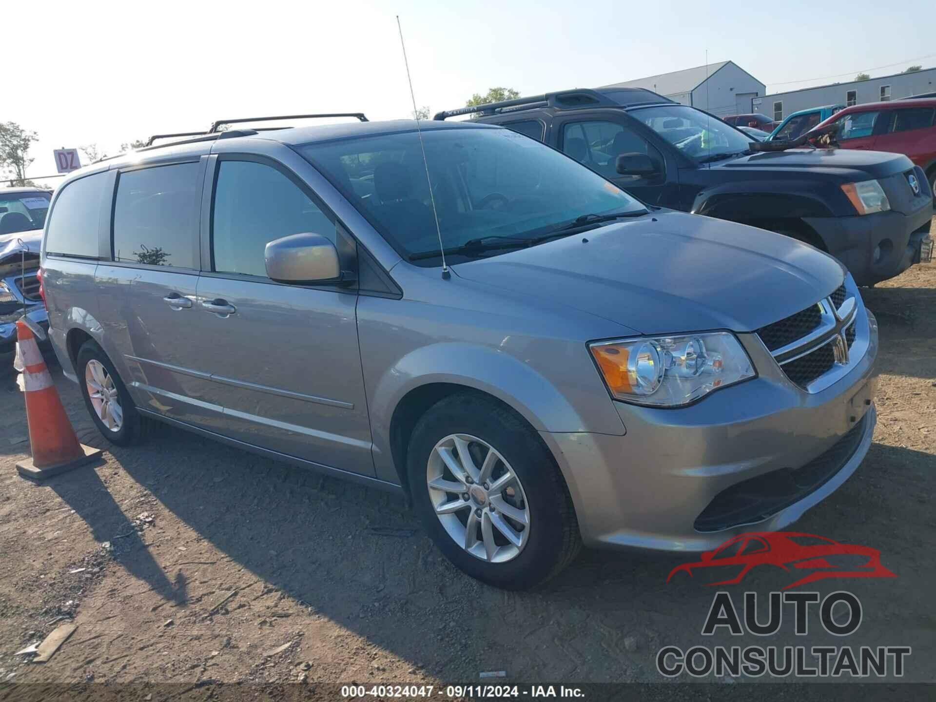 DODGE GRAND CARAVAN 2016 - 2C4RDGCGXGR311464