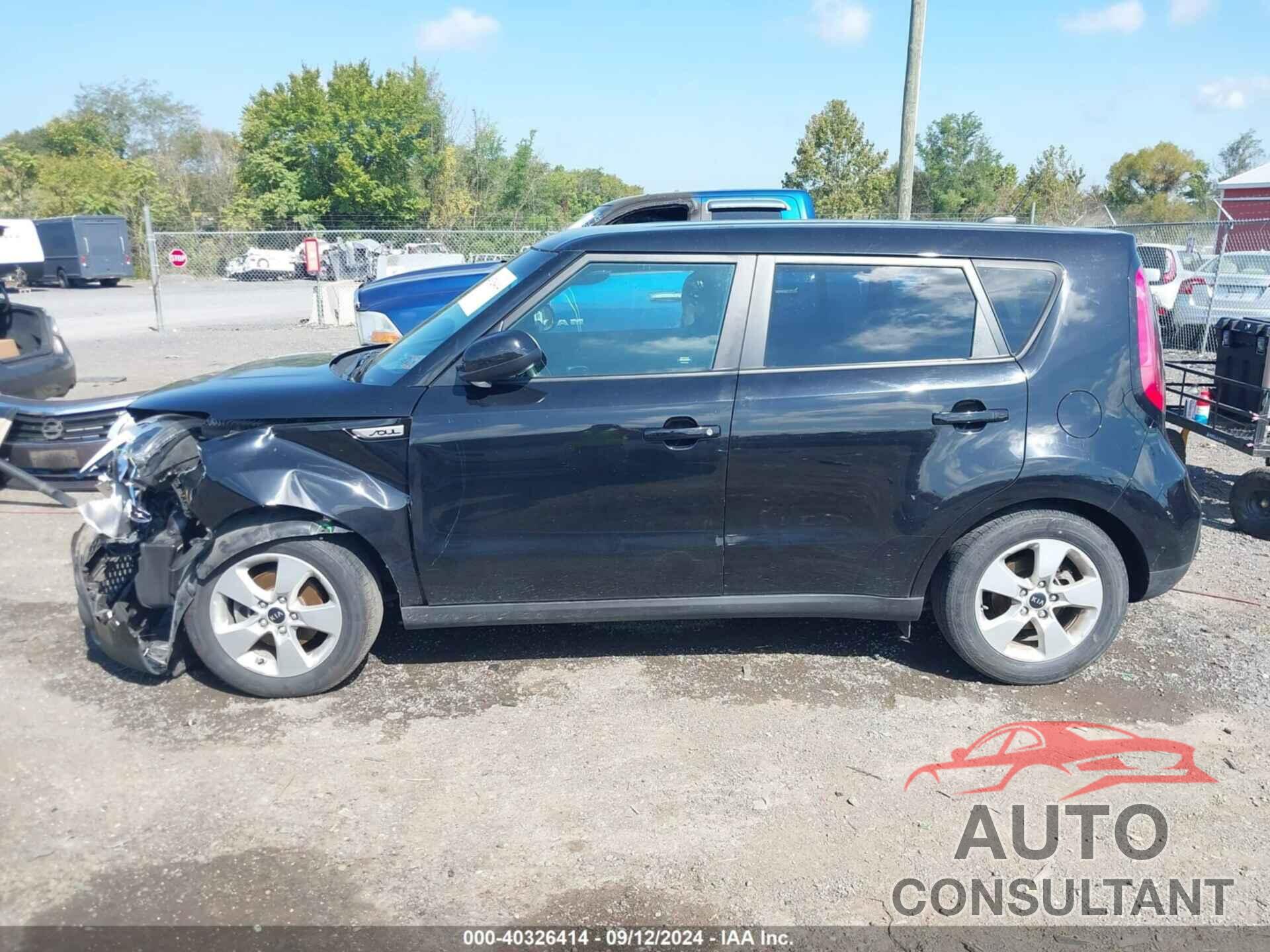 KIA SOUL 2019 - KNDJN2A24K7668041