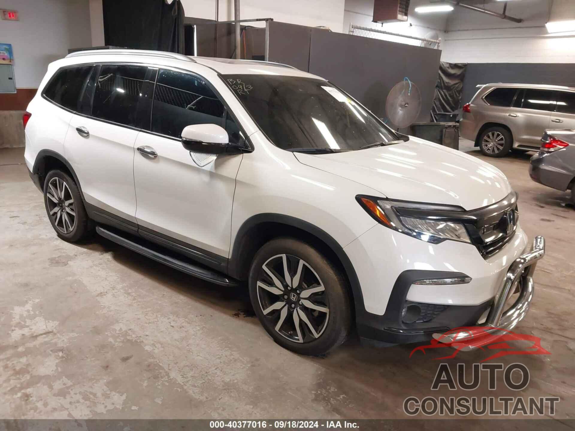 HONDA PILOT 2020 - 5FNYF6H98LB000387