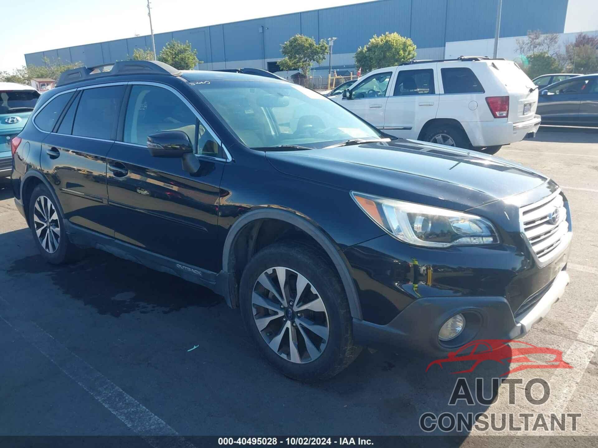 SUBARU OUTBACK 2016 - 4S4BSENCXG3350212