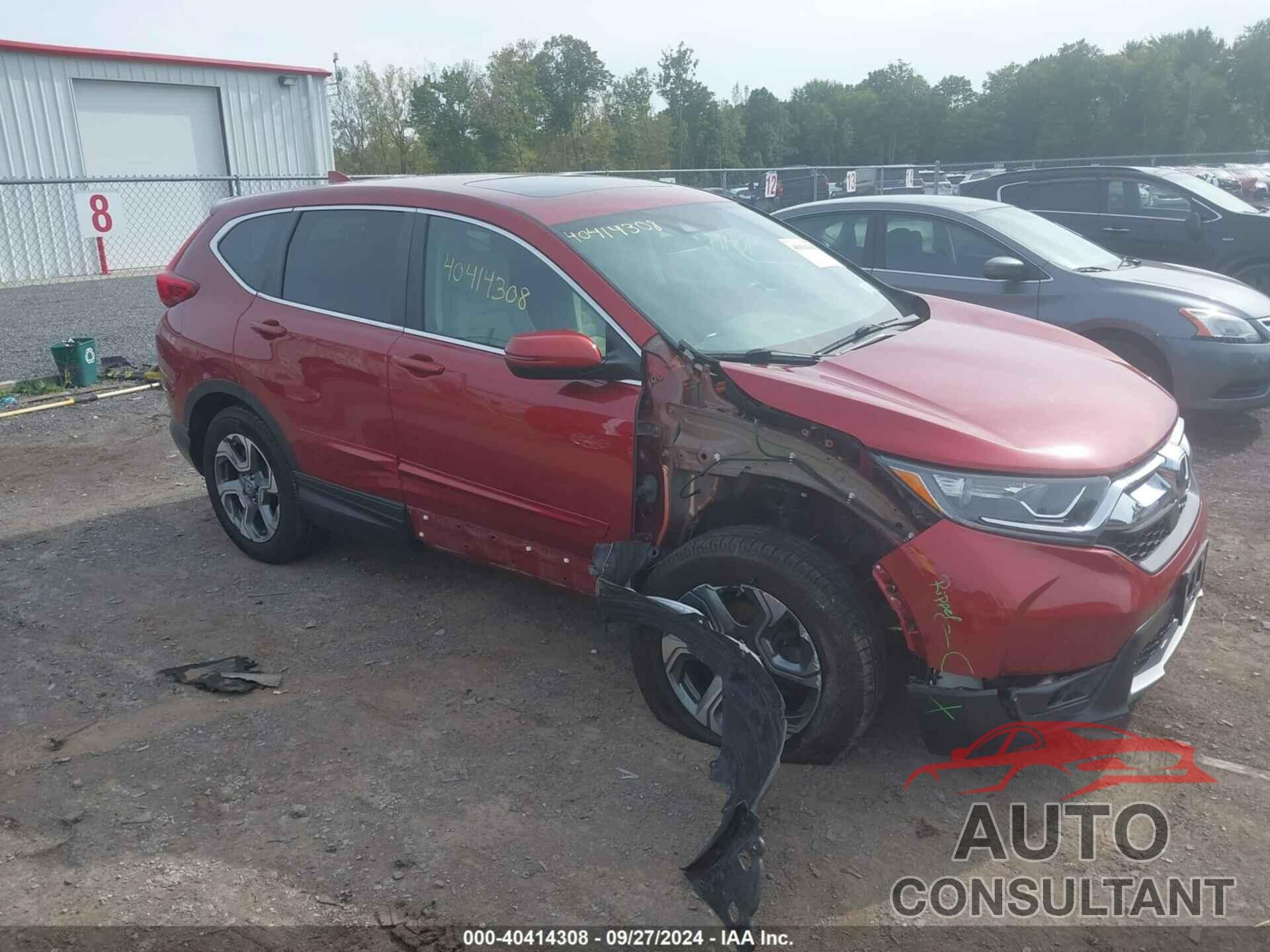 HONDA CR-V 2018 - 5J6RW2H51JL011164