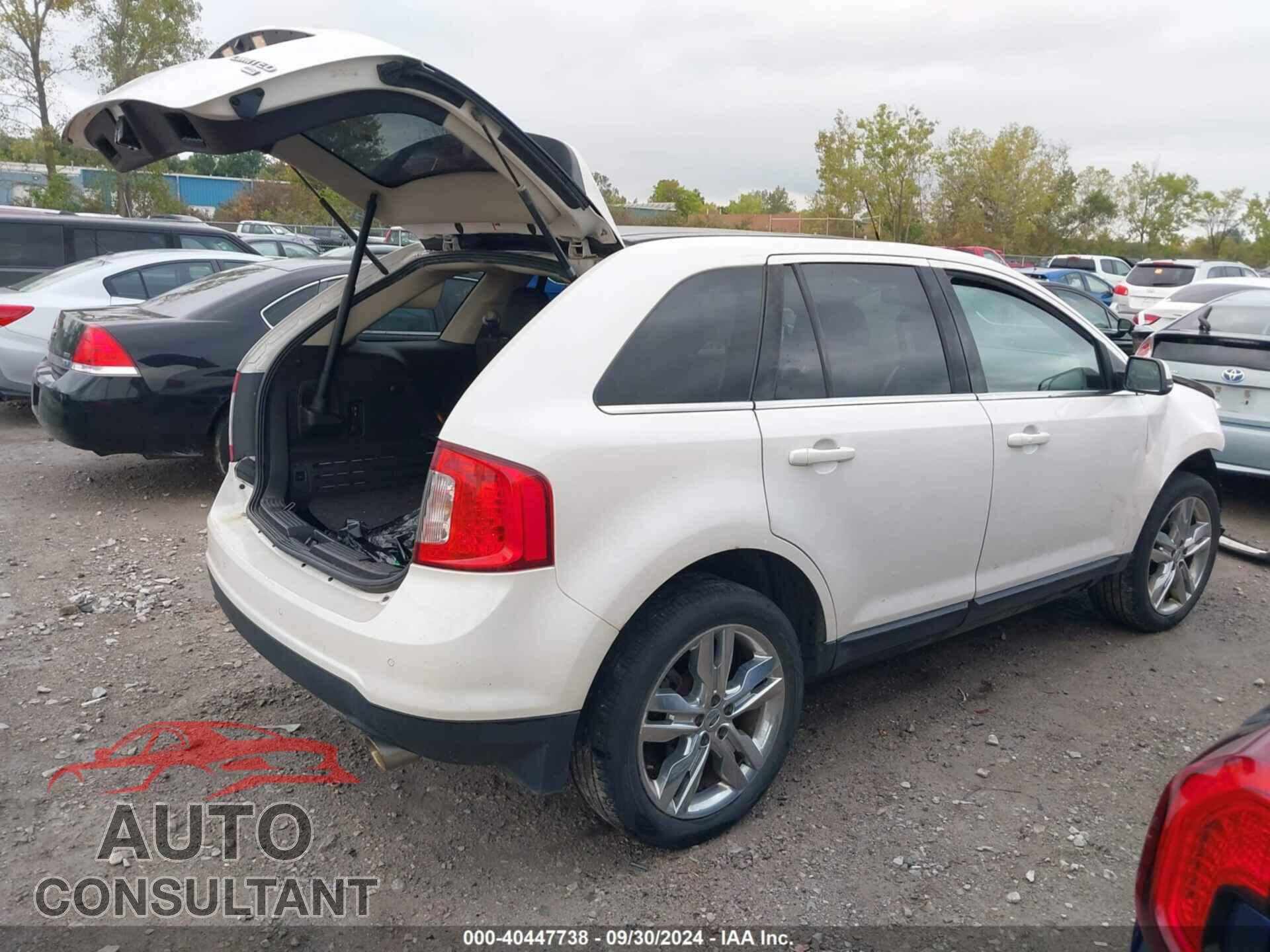 FORD EDGE 2013 - 2FMDK4KC0DBC86247