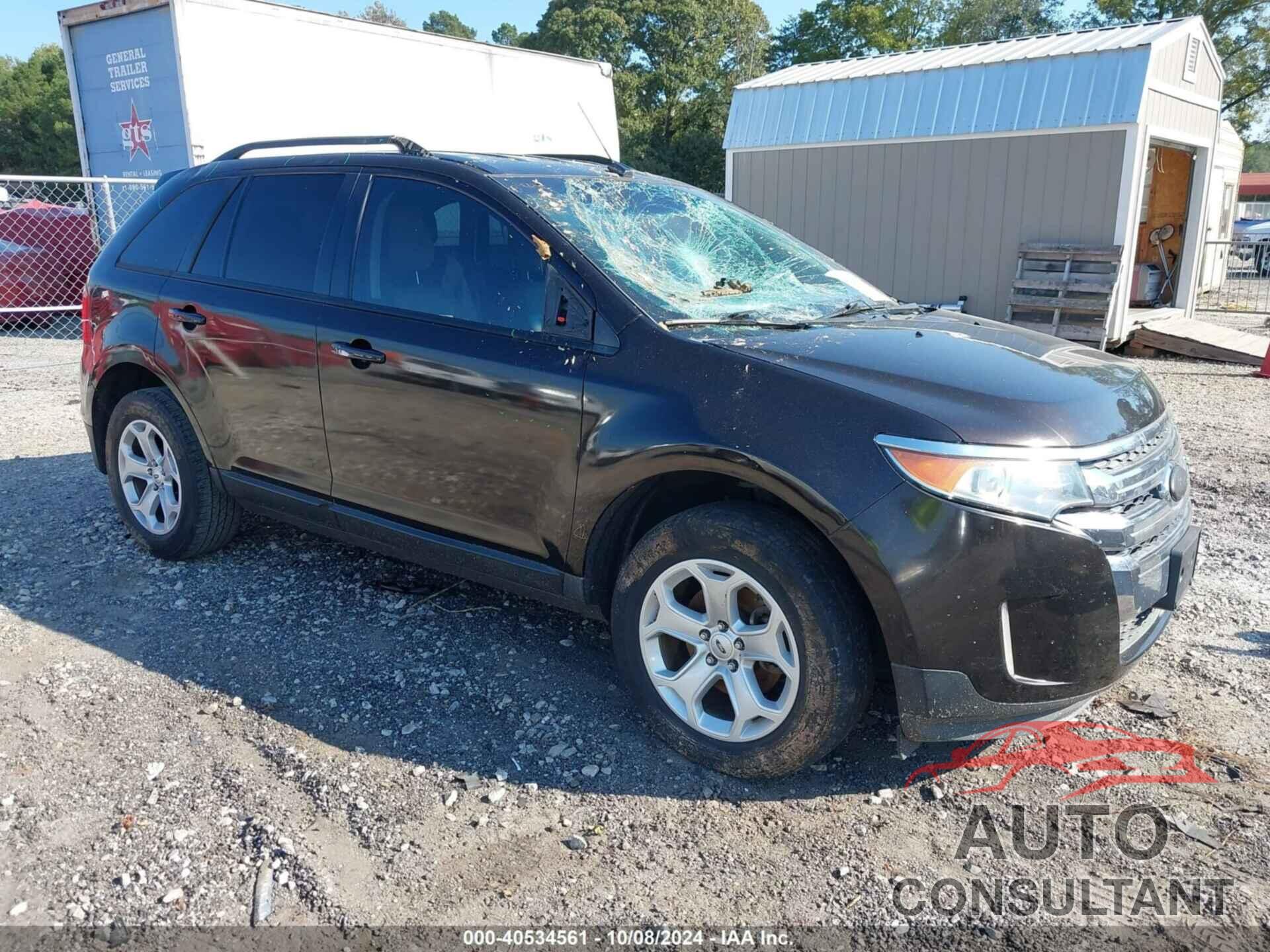 FORD EDGE 2013 - 2FMDK3JC5DBC74025